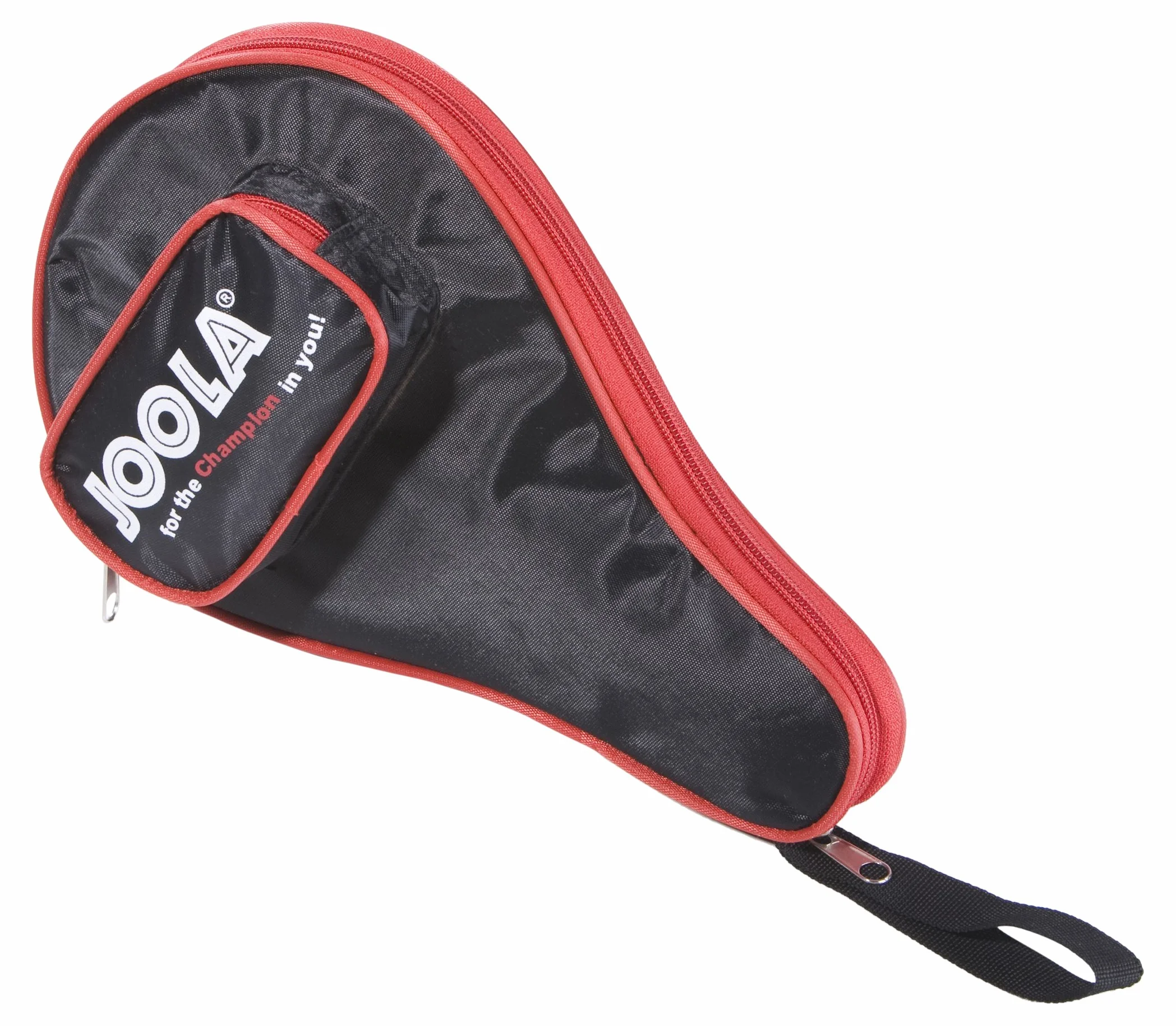 Joola Uniseks Pocket 80502 Pokrowiec na Rakietę, Czerwony, S