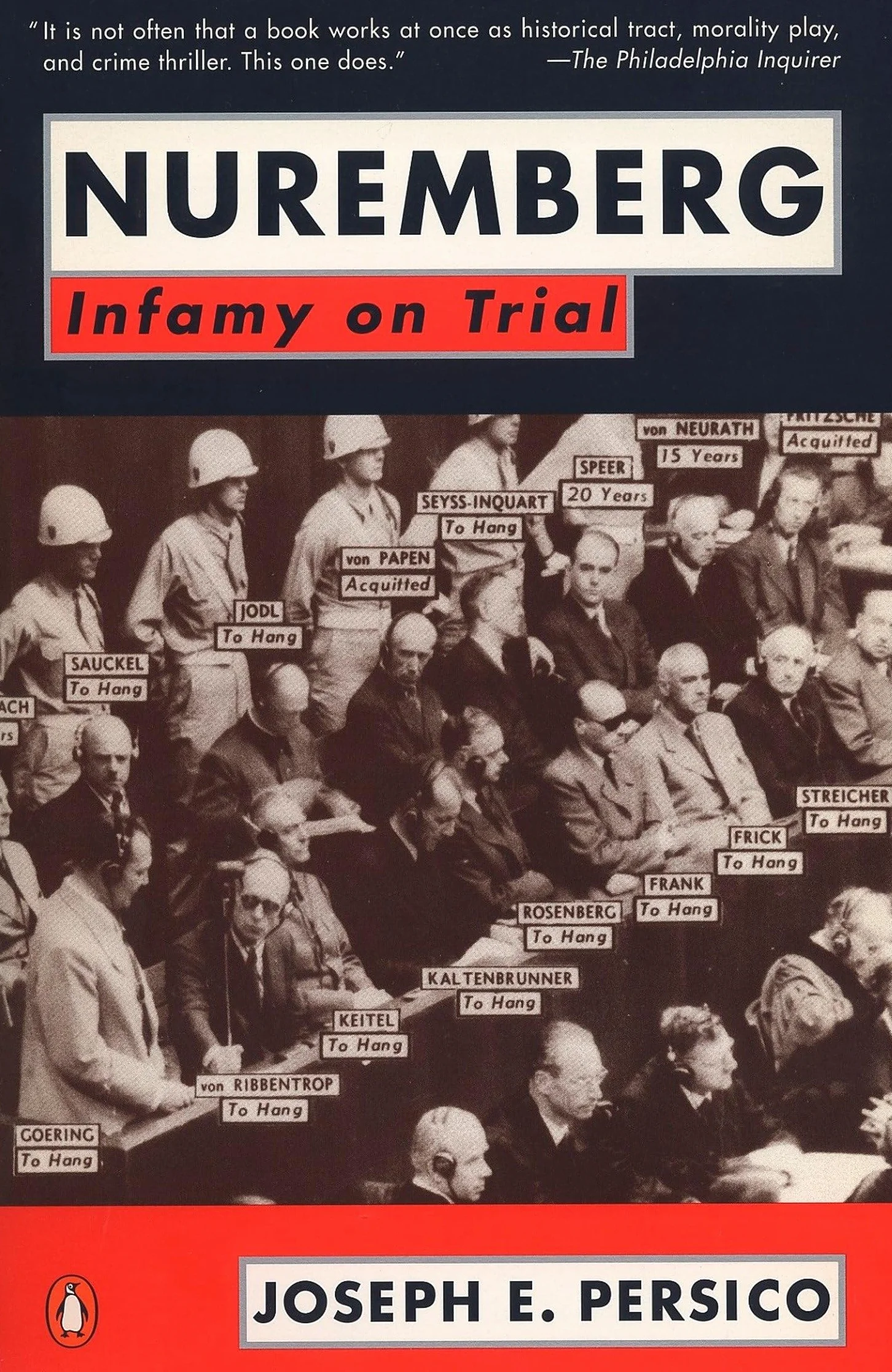 Nuremberg: Infamy on Trial