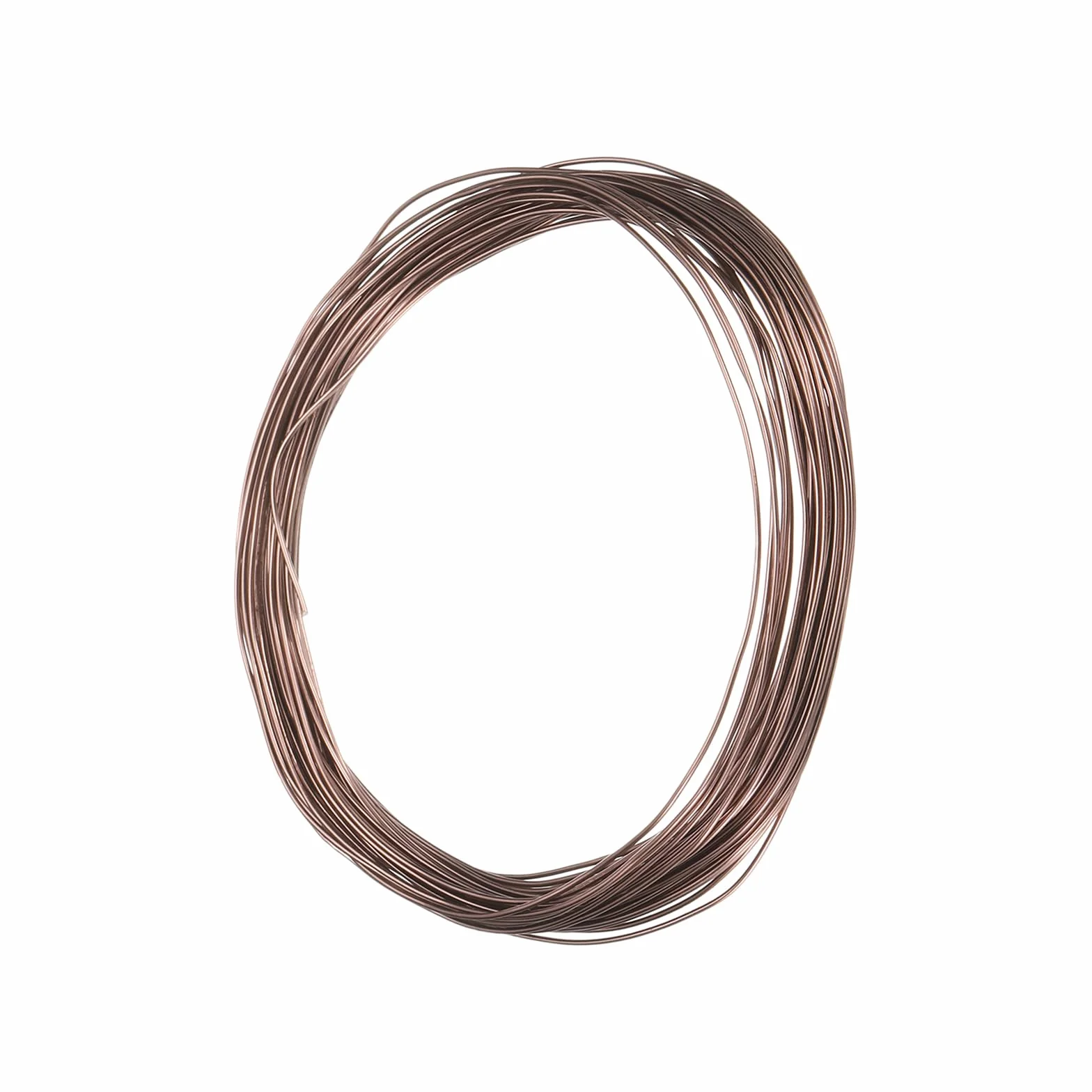 QUARKZMAN Anodowany aluminiowy drut bonsai do treningu 0,8 mm Gauge 10m Długość elastycznego drutu Bonsai do ogrodu, ogrodnictwa, krajobrazu, sadzenia, brązowego