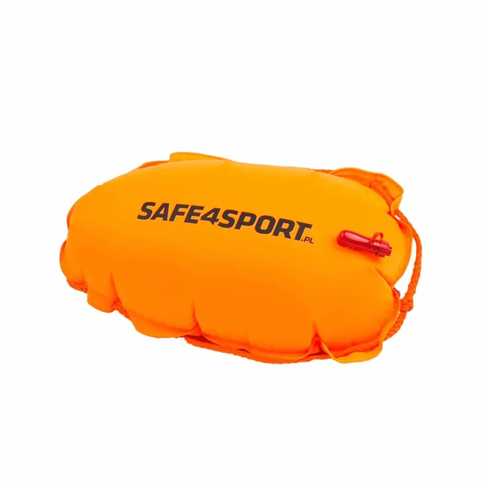 SAFE4SPORT ClasicSwimmer dmuchana bojka asekuracyjna do pływania