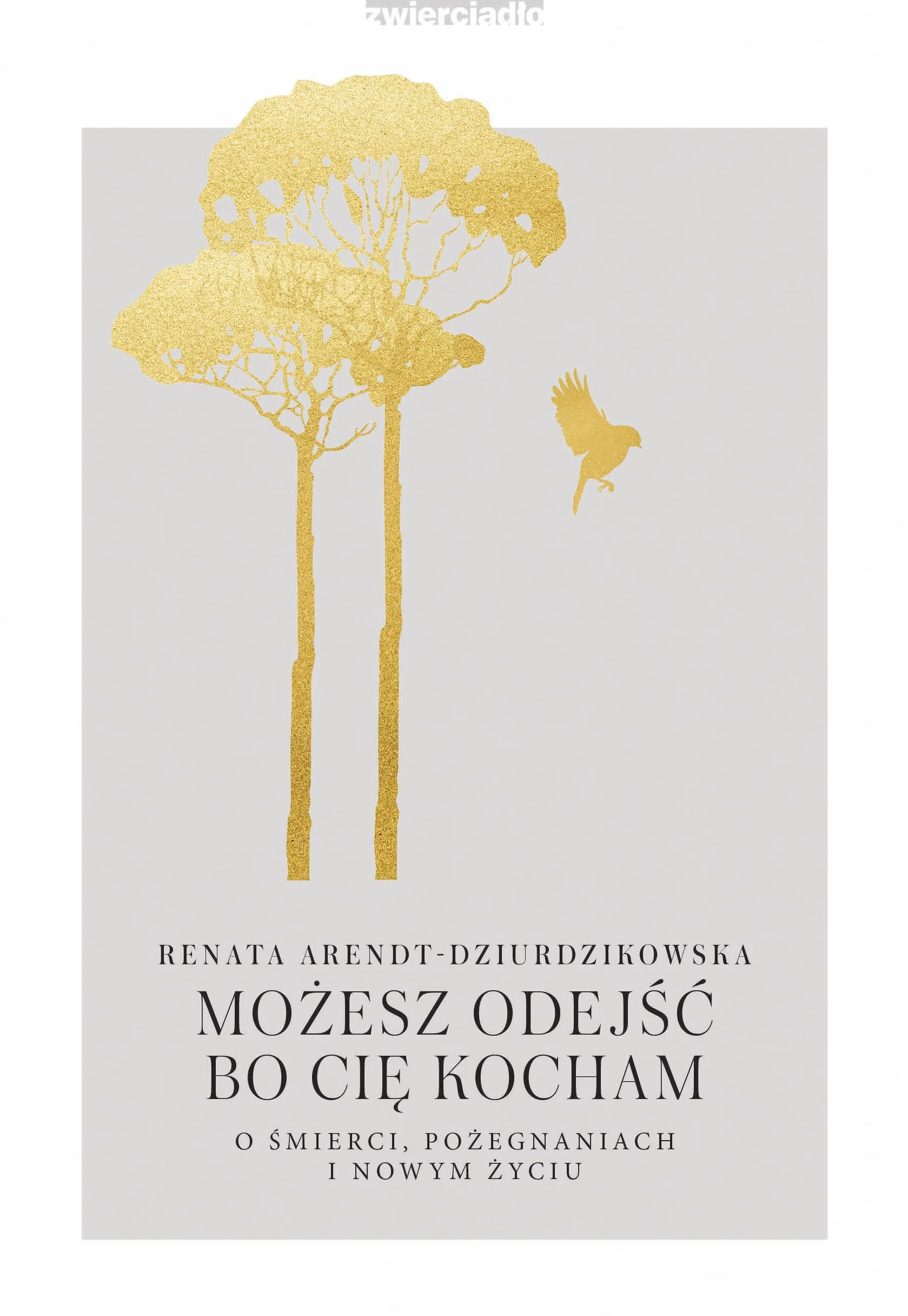 MOŻESZ ODEJŚĆ BO CIĘ KOCHAM