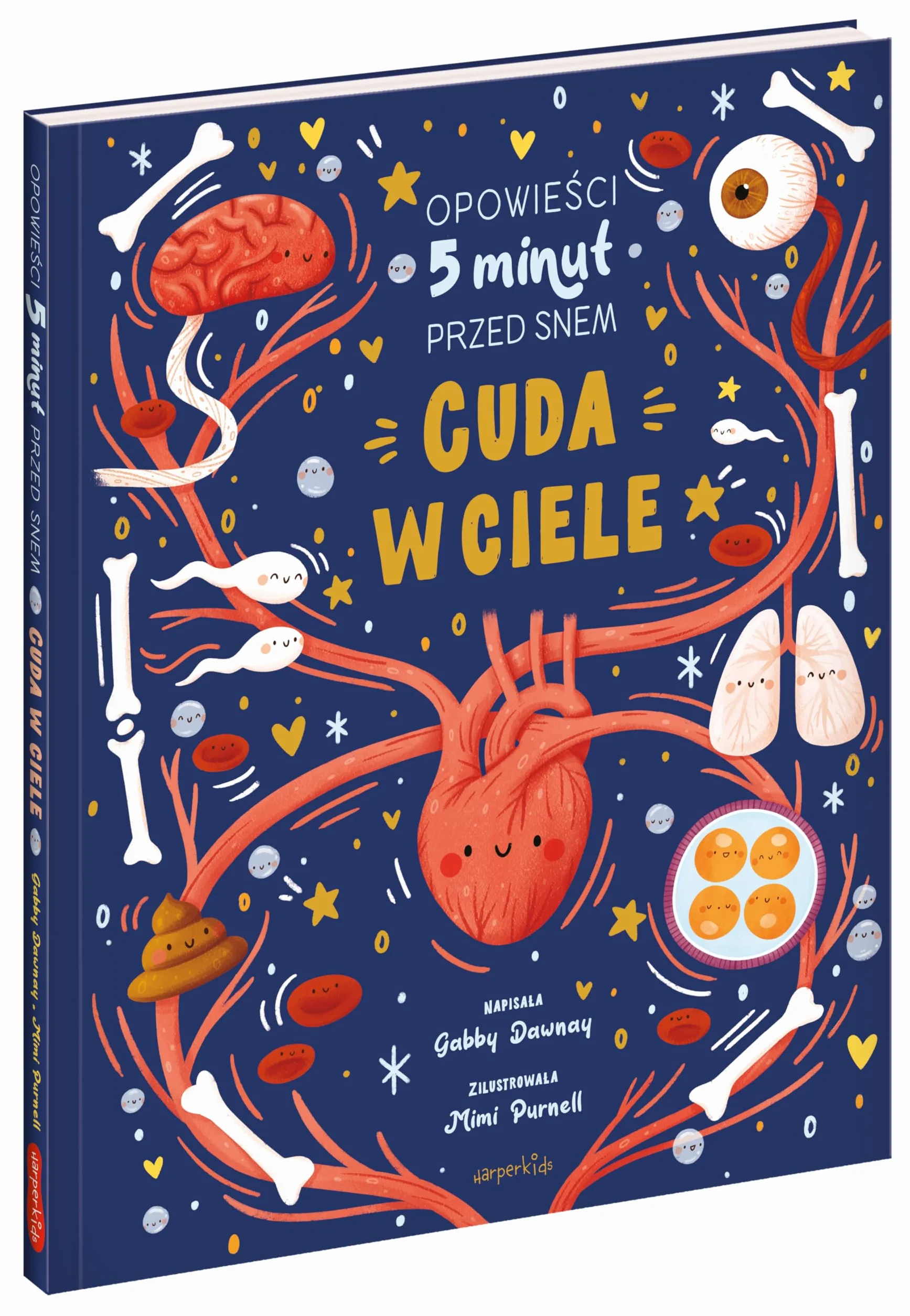 Cuda w ciele. Opowieści 5 minut przed snem