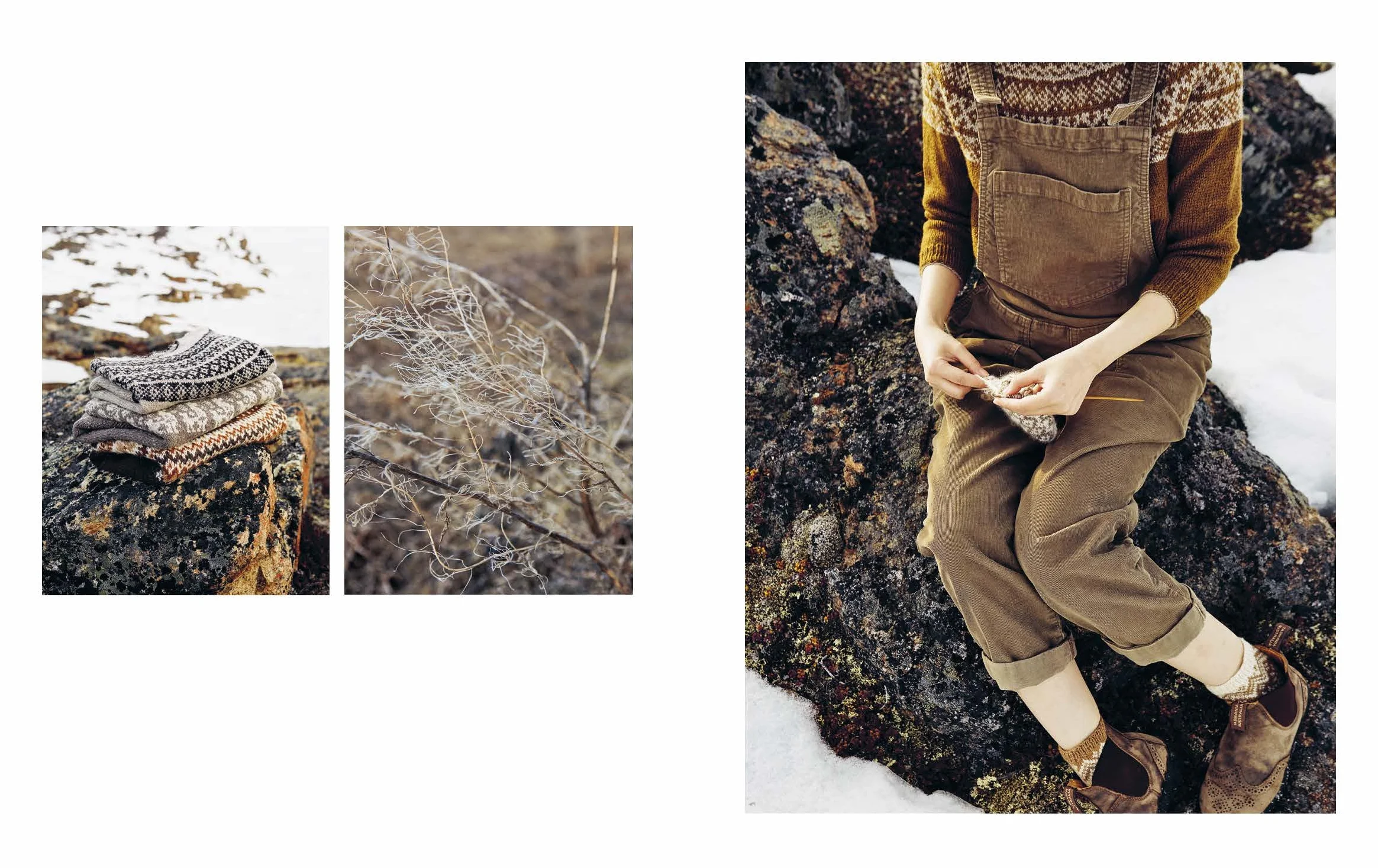 Arctic Knits: Jumpers, Socks, Mittens and More