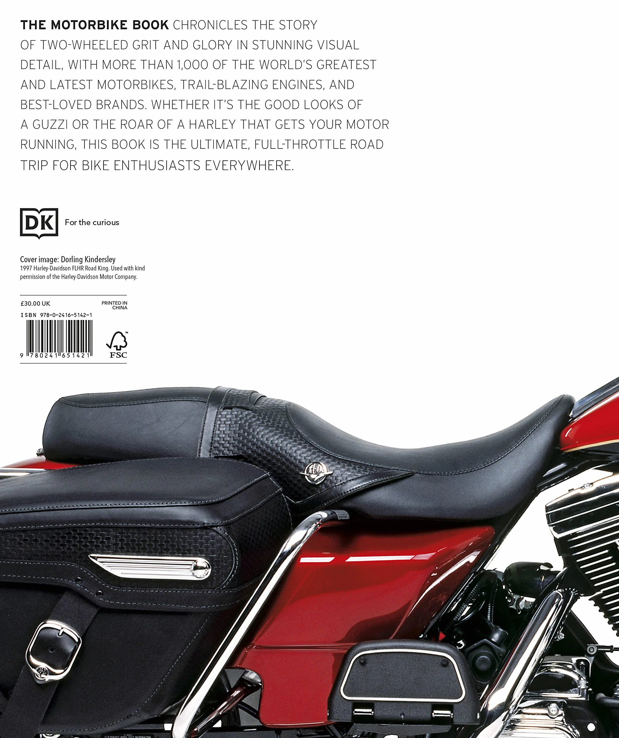 The Motorbike Book: The Definitive Visual History