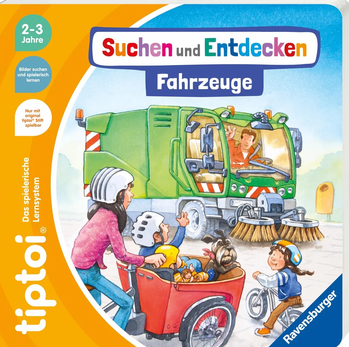 tiptoi® Suchen und Entdecken - Fahrzeuge