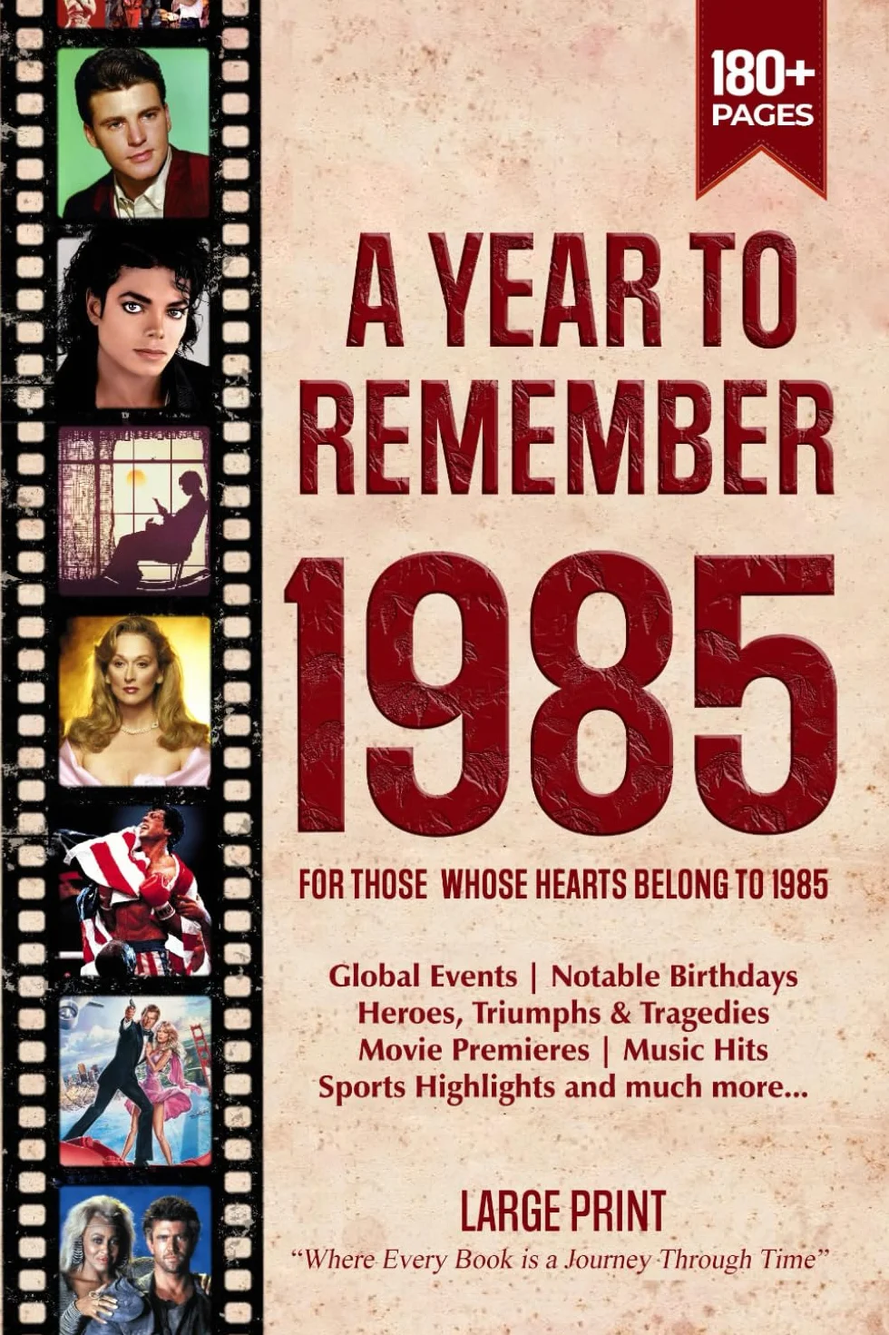 A Year To Remember 1985 History Book: A Nostalgic Tribute for the Radio Babies with Heartfelt Memories of 1985 – An Ideal Gift for Birthdays, Anniversaries, and Special Occasions