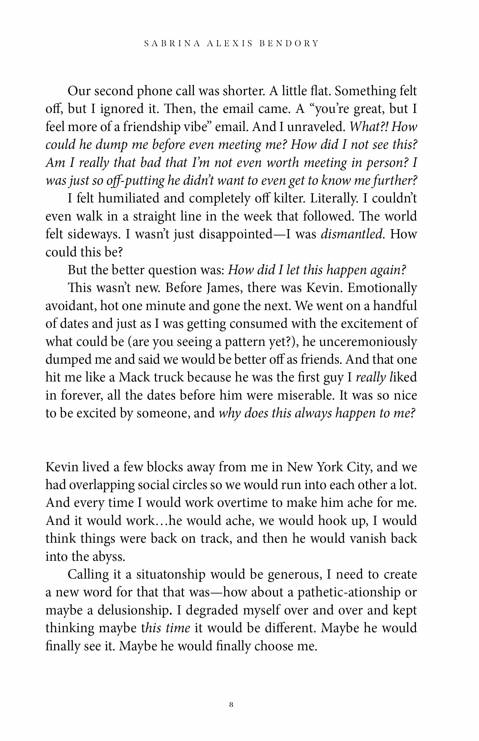 Detached: How to Let Go, Heal, and Become Irresistible