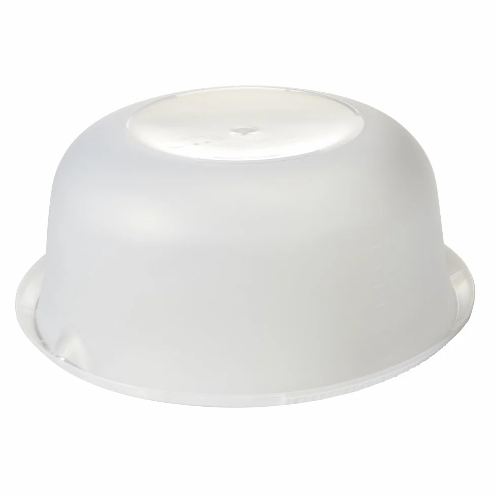 Keeper Universal-Schüssel mit Ausguss, Rund, 9 l, Ø 36 cm, Björk, Transparent