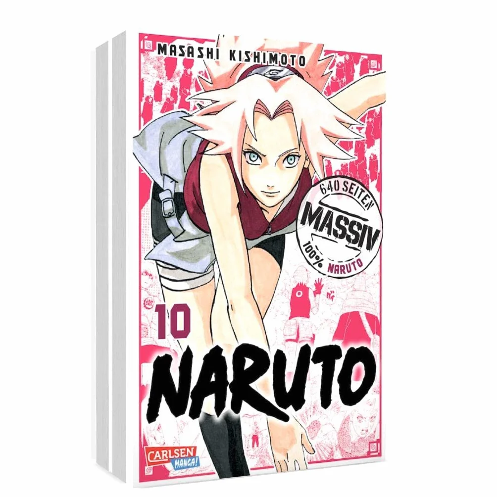 NARUTO Massiv 10: Die Originalserie als umfangreiche Sammelbandausgabe!