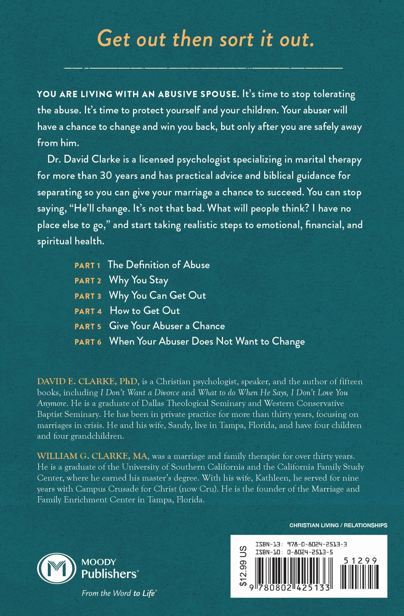 Enough Is Enough: A Step-By-Step Plan to Leave an Abusive Relationship with God's Help
