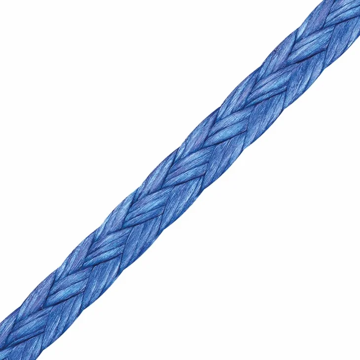 Linka pleciona Dyneema 4 mm 10 m niebieska