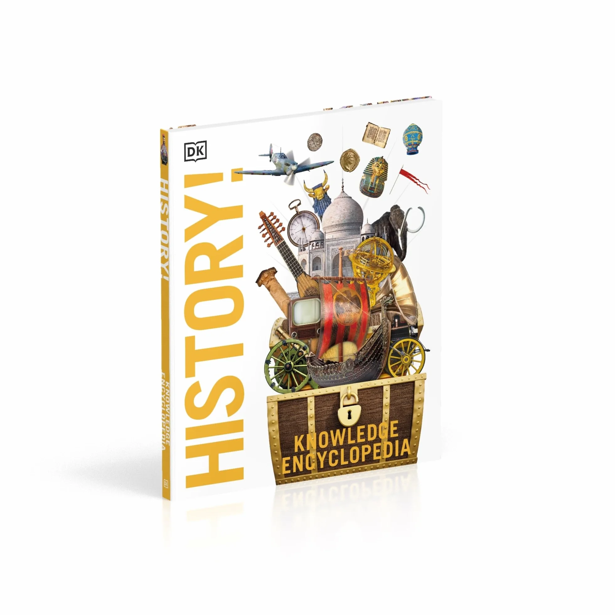 Knowledge Encyclopedia History!: The Past as You've Never Seen it Before (Knowledge Encyclopedias)
