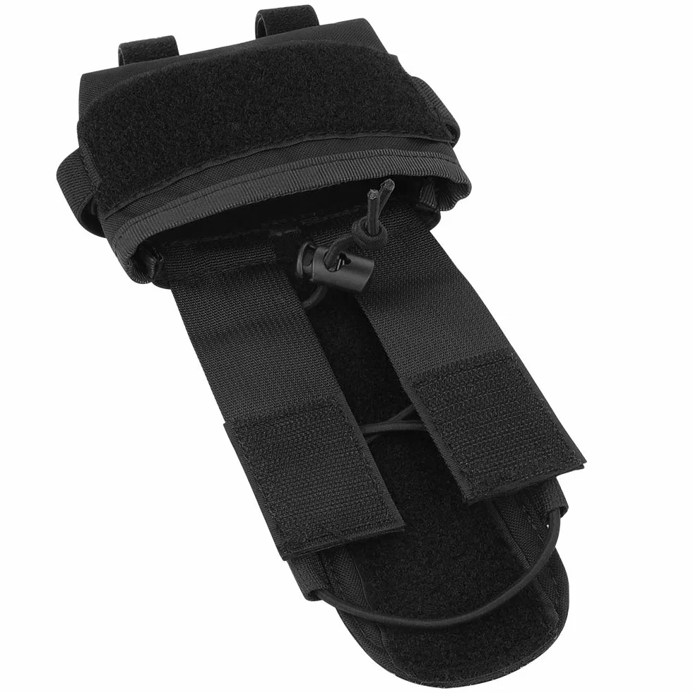 KRYDEX MK2 Taktyczny kask etui na baterie przeciwwaga z pętelką na haczyk