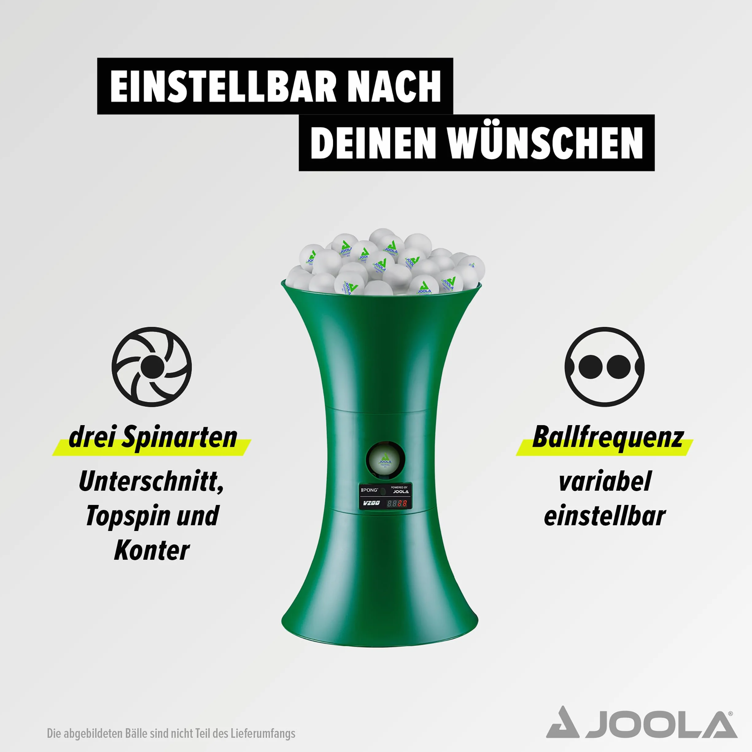 Joola Buddy robot do tenisa stołowego