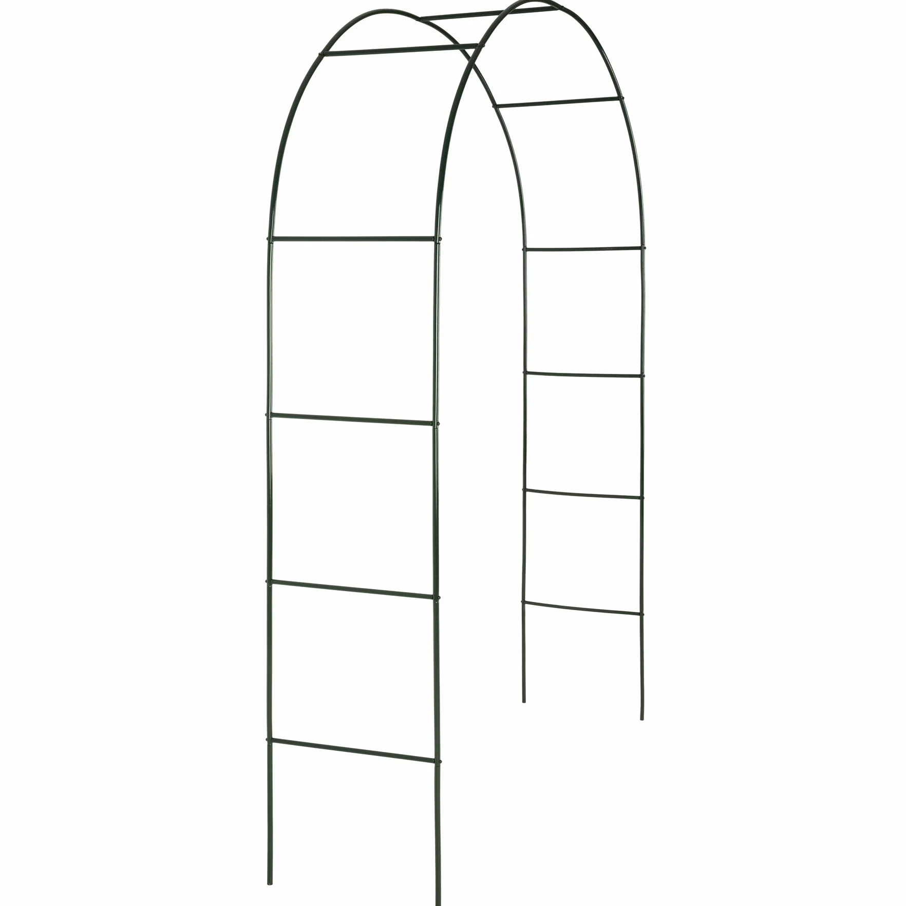 TecTake Łuk różany, bramka, pergola, metalowy, różne ilości (4 sztuki, nr 402661)