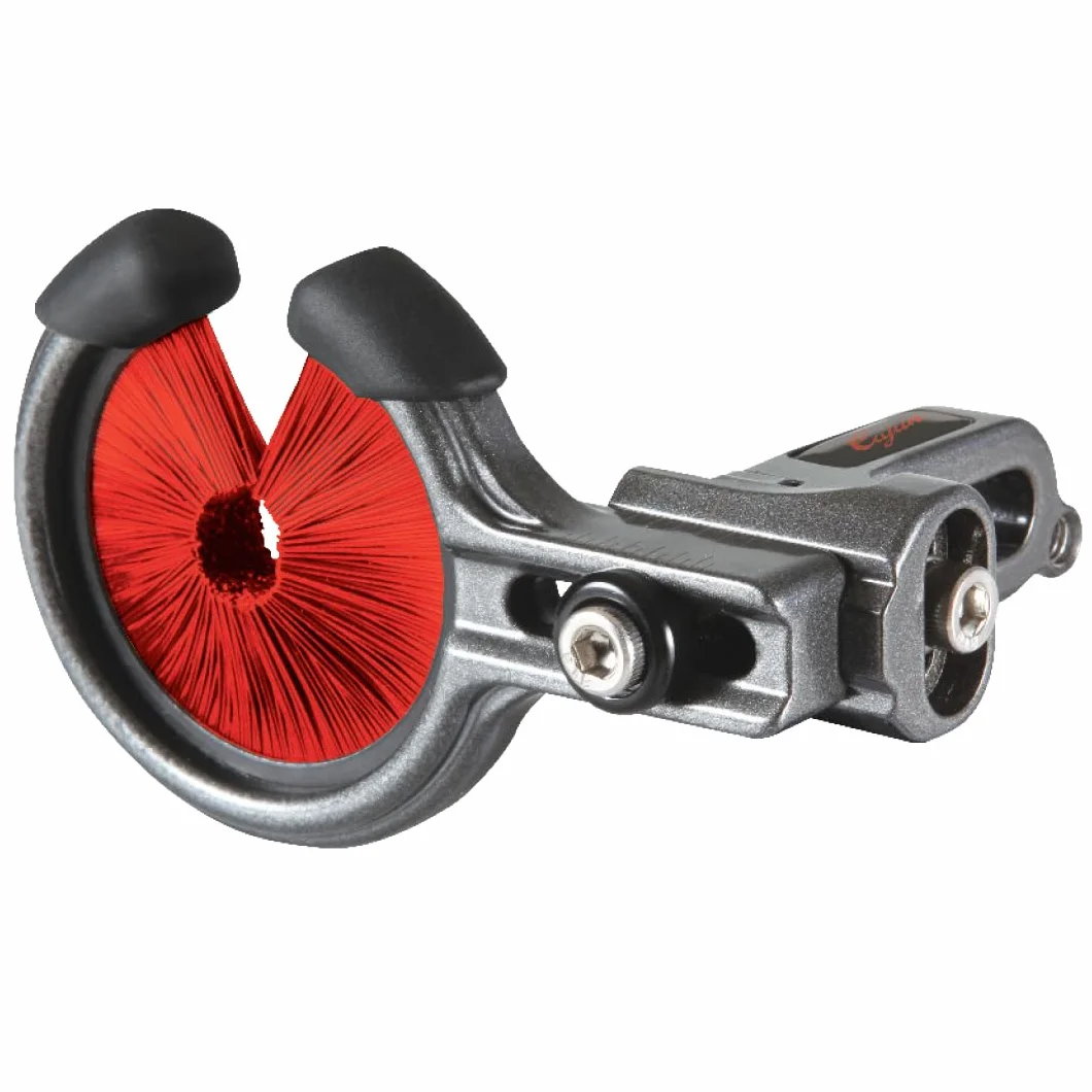 Cajun Bowfishing Whisker Biscuit Arrow Rest - Innovative V-Notch Design, Adjustable Windage and Elevation, Premium Aluminum Construction, and Ambidextrous Compatibility
