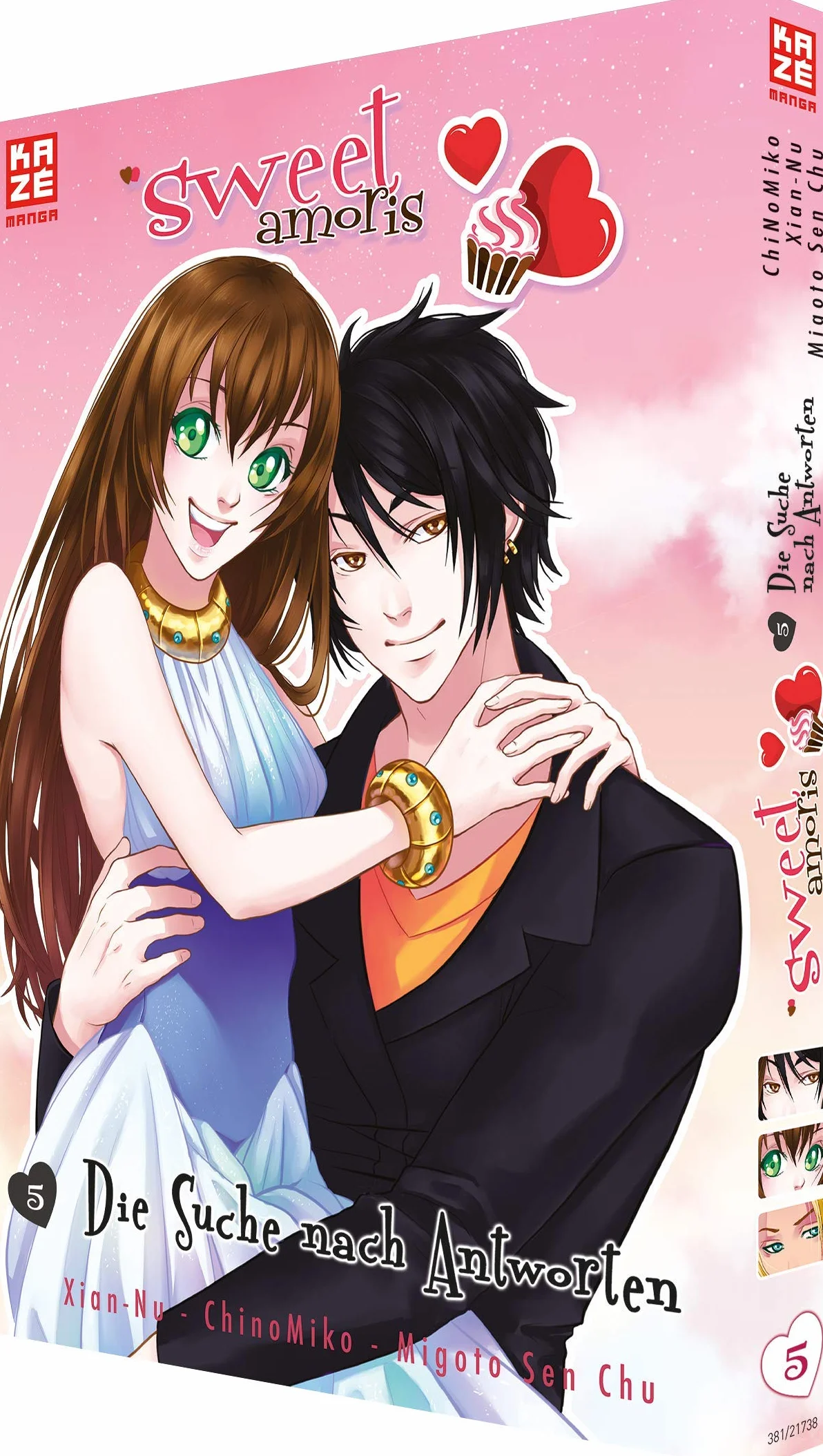 Sweet Amoris 05: Die Suche nach Antworten