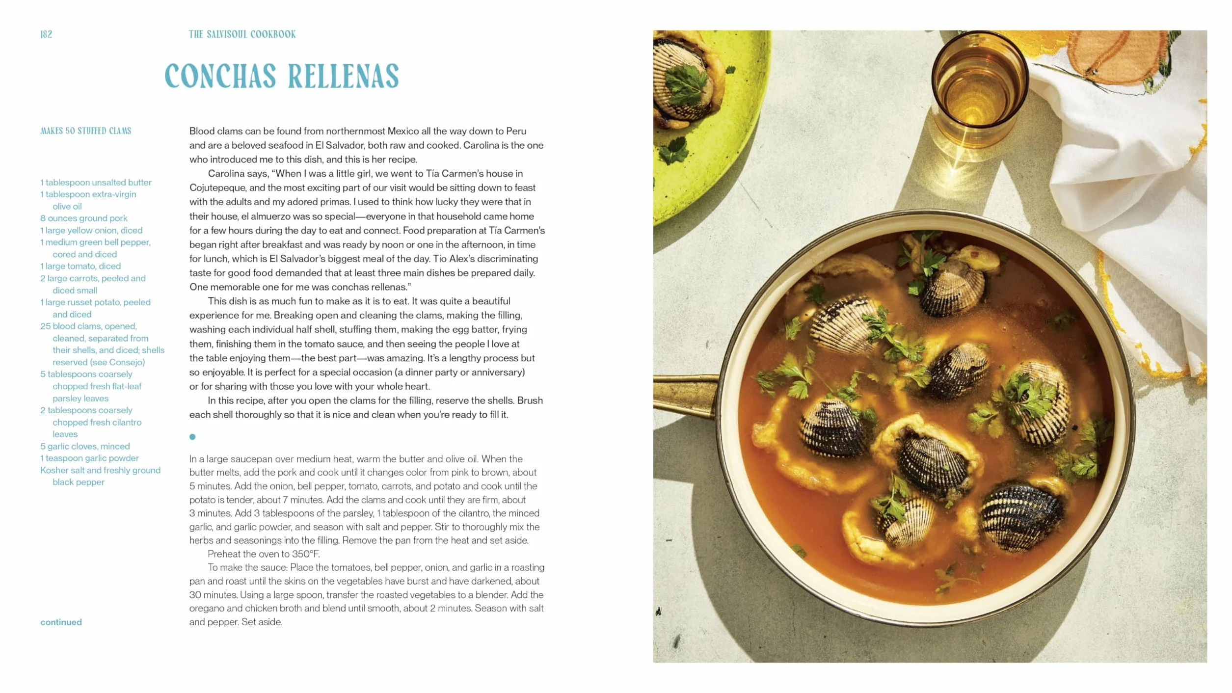 The SalviSoul Cookbook: Salvadoran Recipes and the Women Who Preserve Them