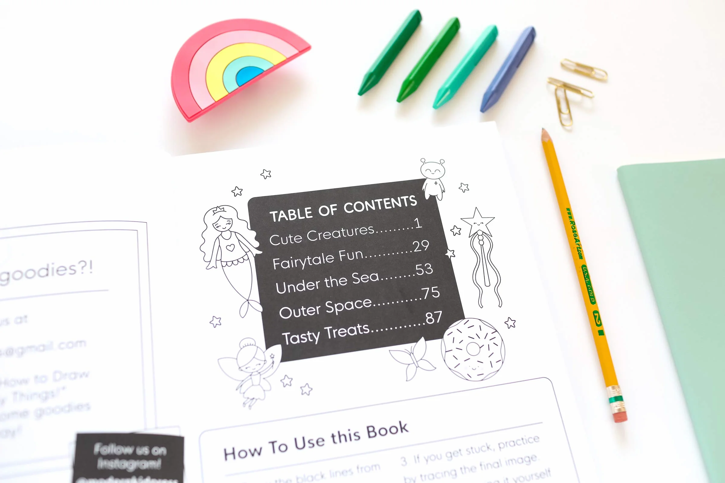 The How to Draw Book for Kids: A Simple Step-by-Step Guide to Drawing Cute and Silly Things