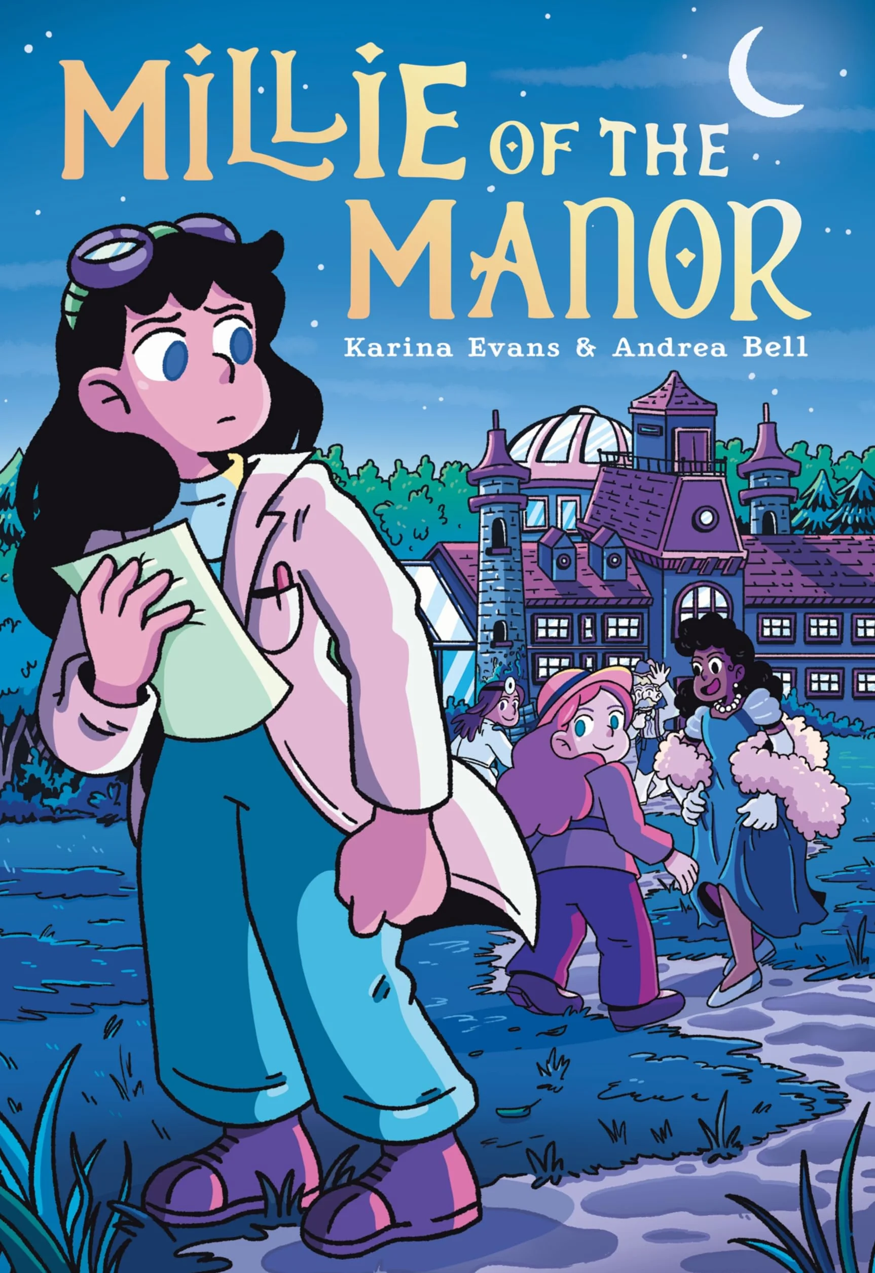 Millie of the Manor: A Graphic Novel