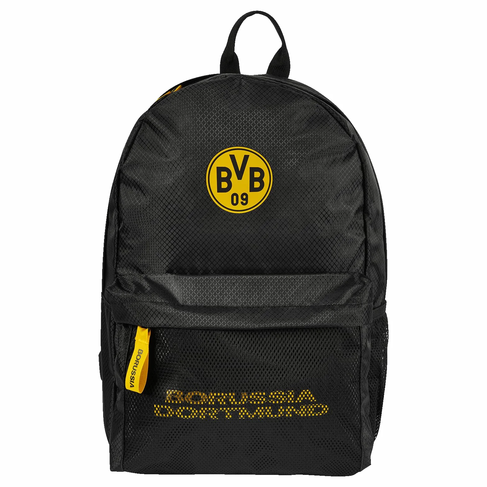Borussia Dortmund BVB plecak oficjalny z regulowanymi szelkami kieszenią przednią i na butelkę