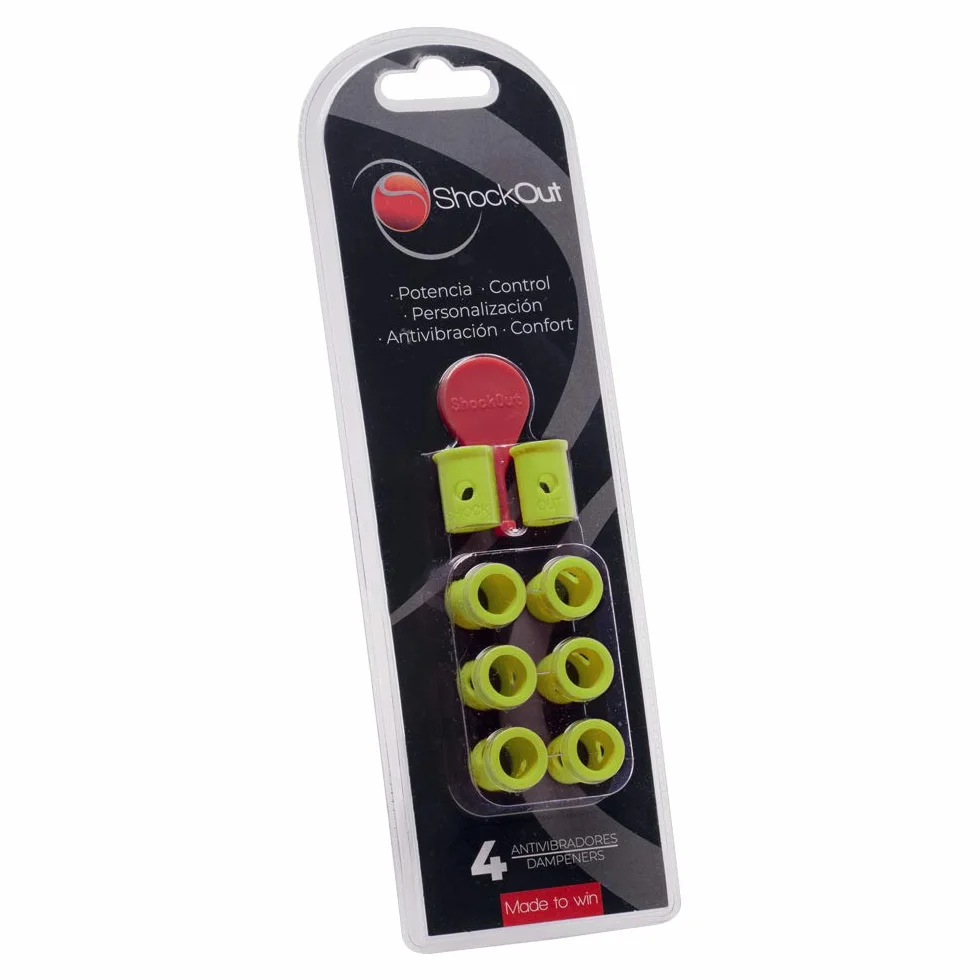 ShockOut Padel Dampers System antywibracyjny do łopatek padla