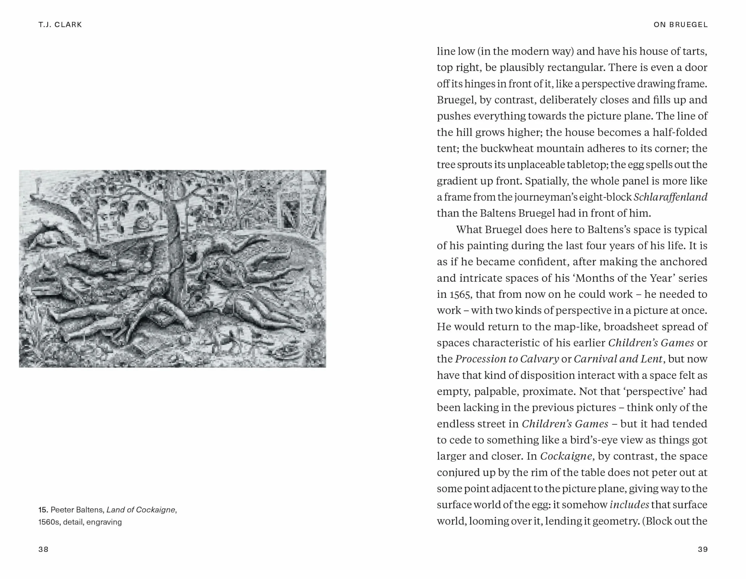 T. J. Clark on Bruegel: Pocket Perspectives: 8
