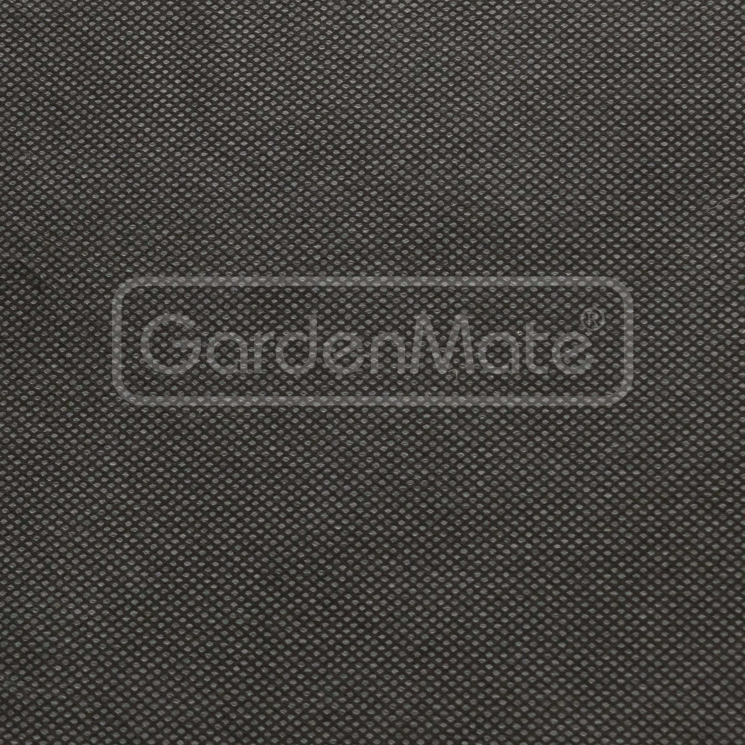 GardenMate – włóknina ogrodowa 2 m x 5 m, 50g/m² – odporna na rozrywanie agrowłóknina ściółkująca – wysoka stabilizacja UV – przepuszczająca wodę – 2 m x 5 m = 10 m²