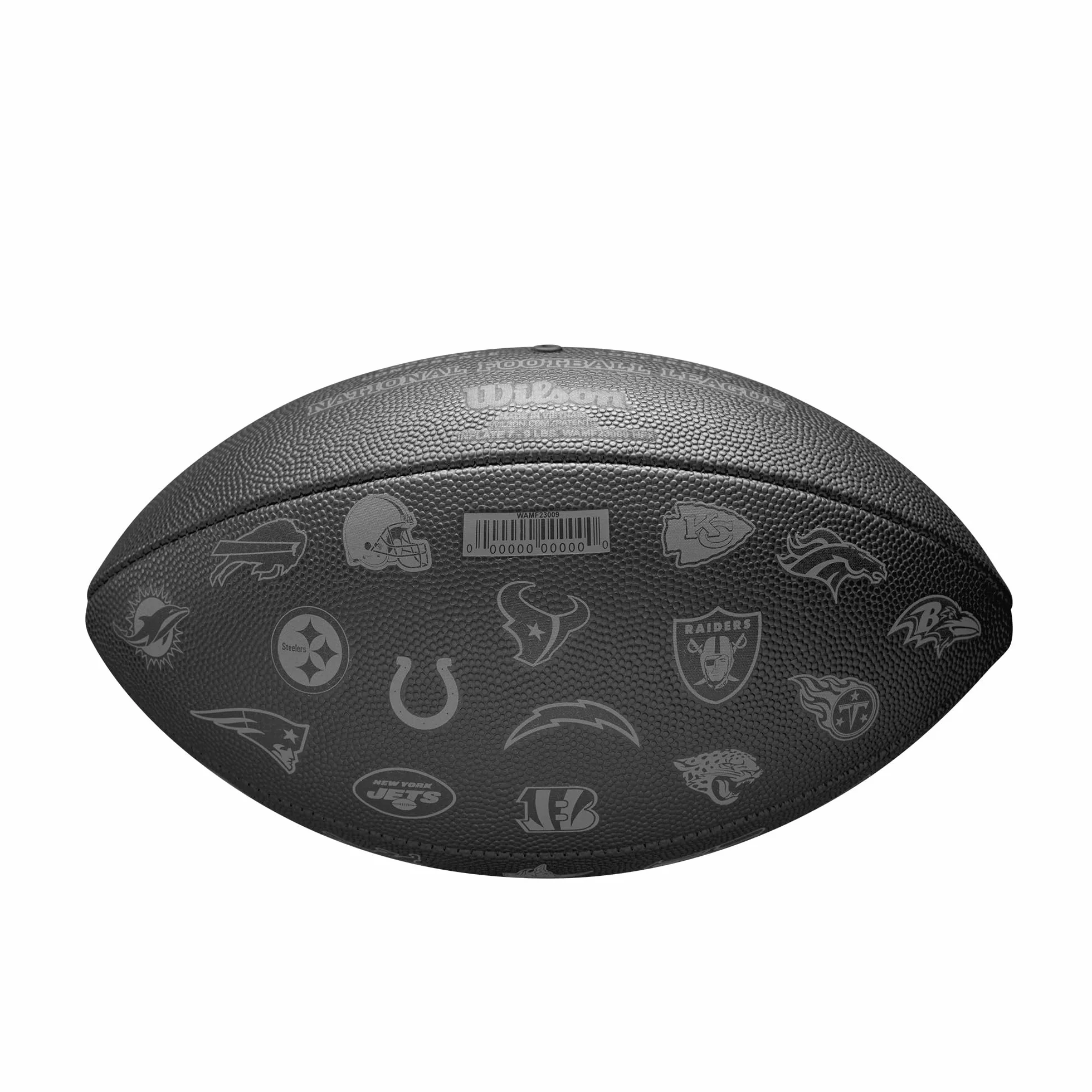 Wilson NFL Football Black Size 9