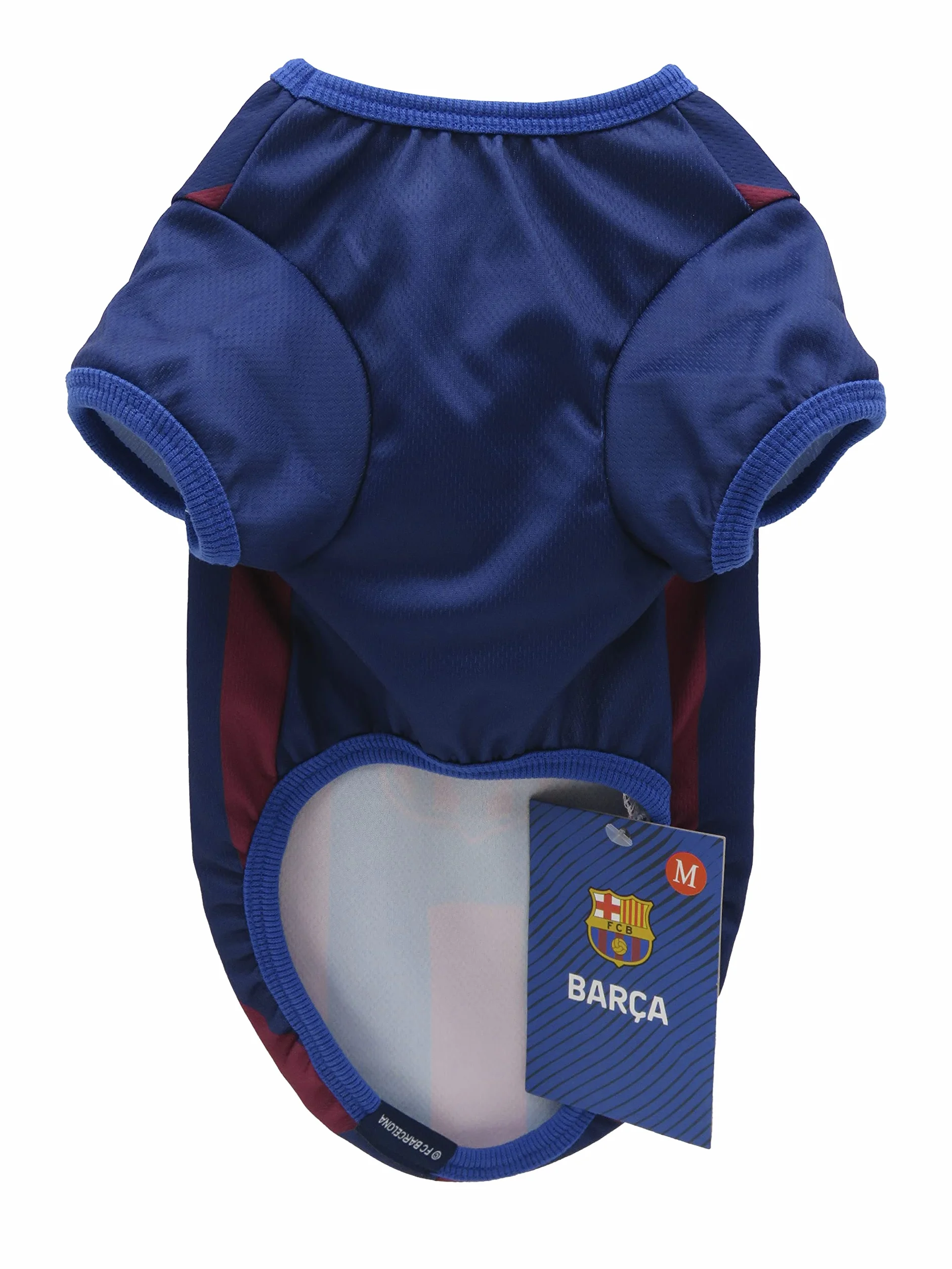 FC Barcelona Koszulka dla psa XXL, 7 rozmiarów, Oficjalny produkt