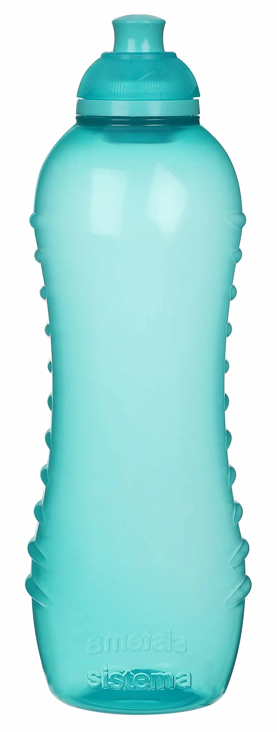 Sistema Twist 'N' Sip Squeeze Bidon na Wodę, Tworzywo Sztuczne, Wielokolorowy, 620 ml