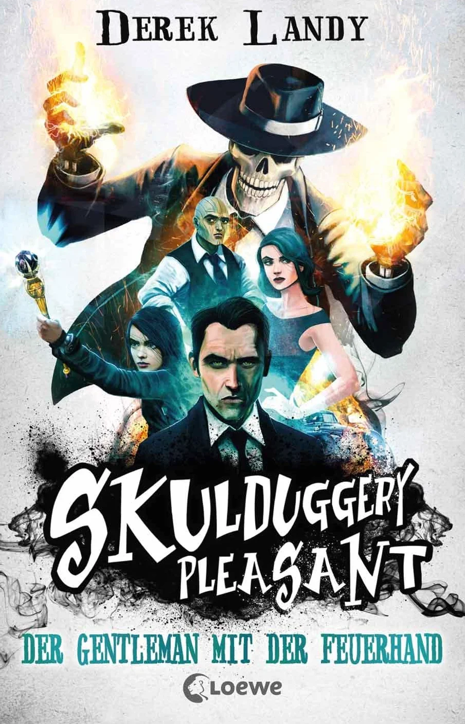 Skulduggery Pleasant, Bände 1-3: Geschenkschuber