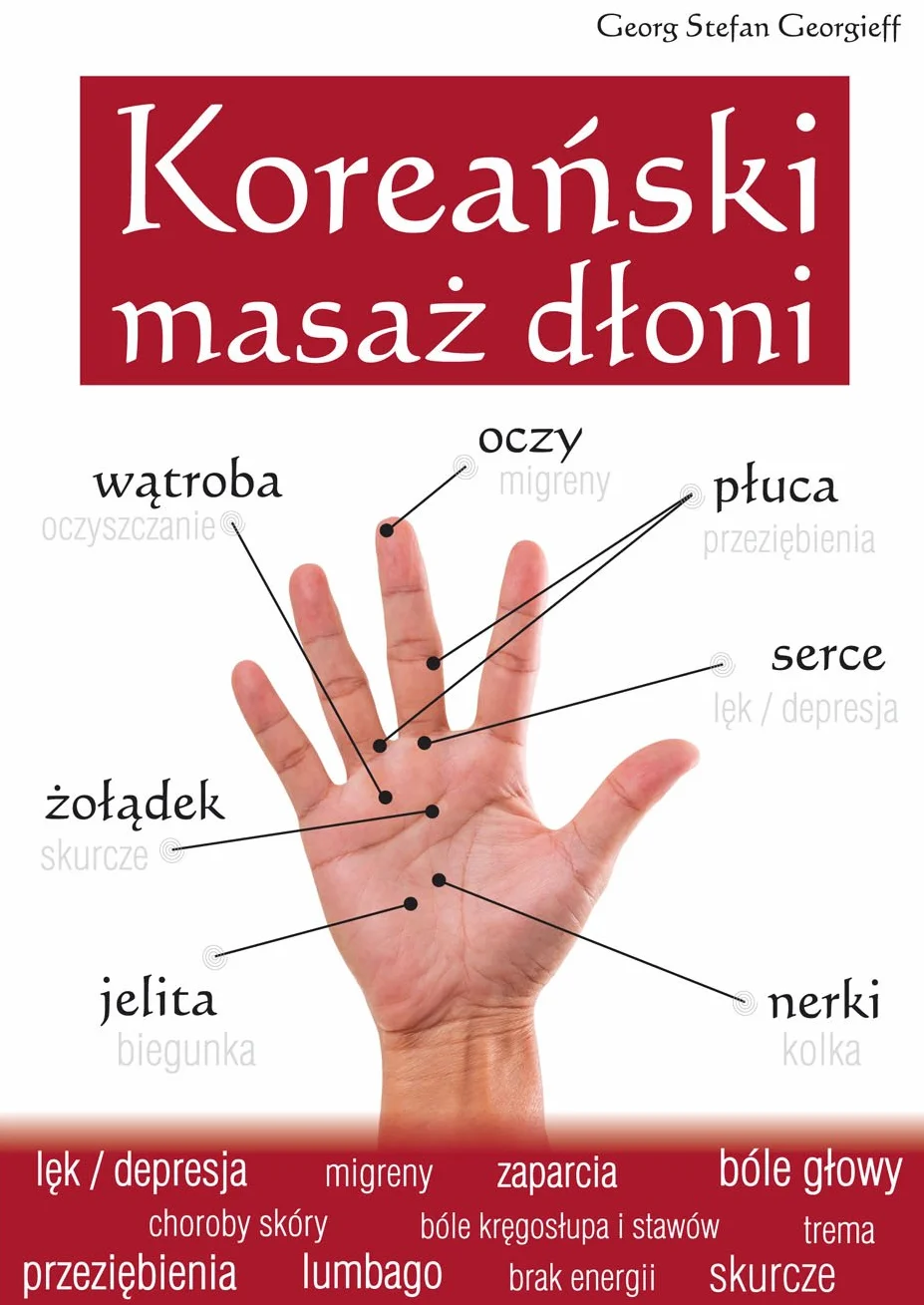 KOREAŃSKI MASAŻ DŁONI