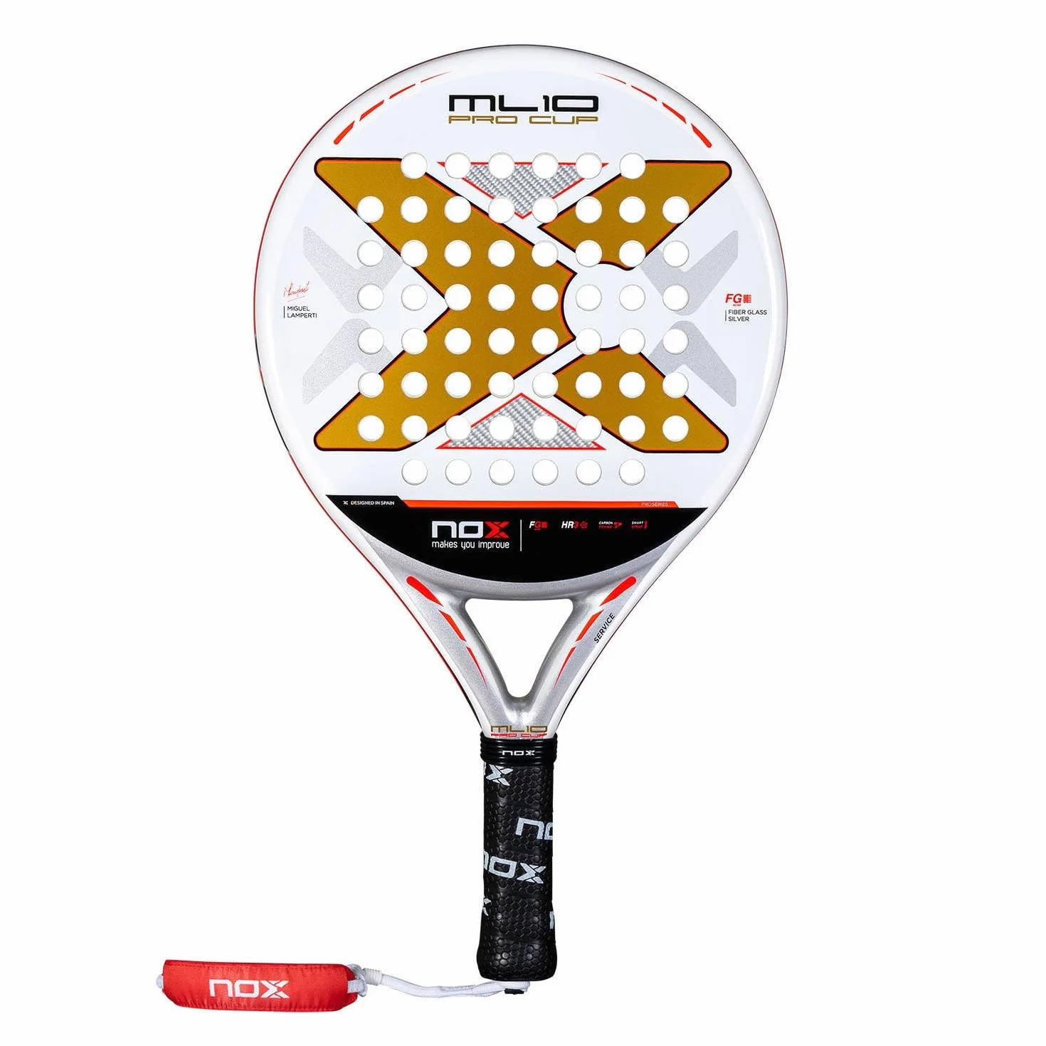 Nox Ml10 Pro Cup Coorp By Miguel Lamperti 2025 rakieta Padel 360-375 gr