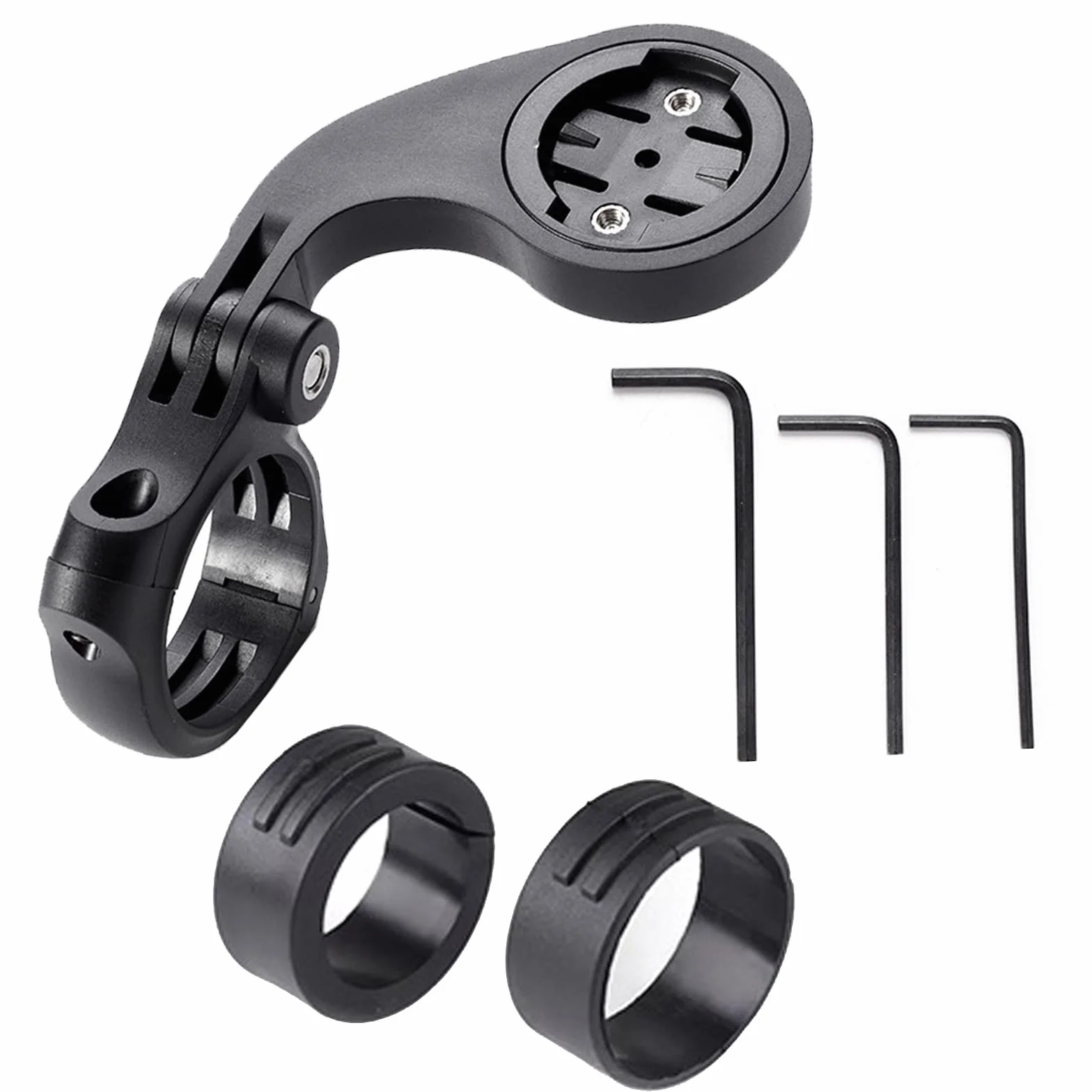 Uchwyt kierownicy kompatybilny z Garmin Edge, XOSS G/G+, iGPSPORT GPS 25,4 mm 31,8 mm