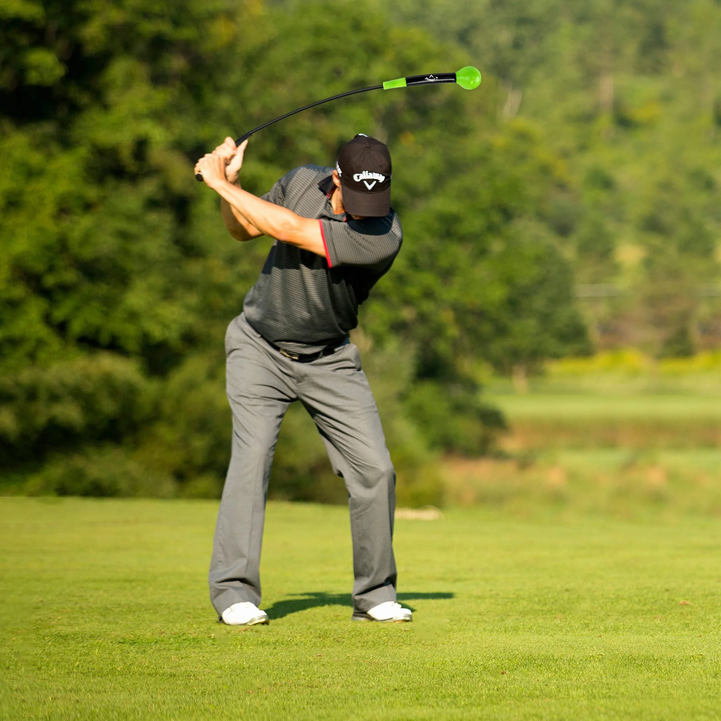 Callaway Golf Swing Stick Lag Trainer kij do treningu swingów golfowych zielono-czarny