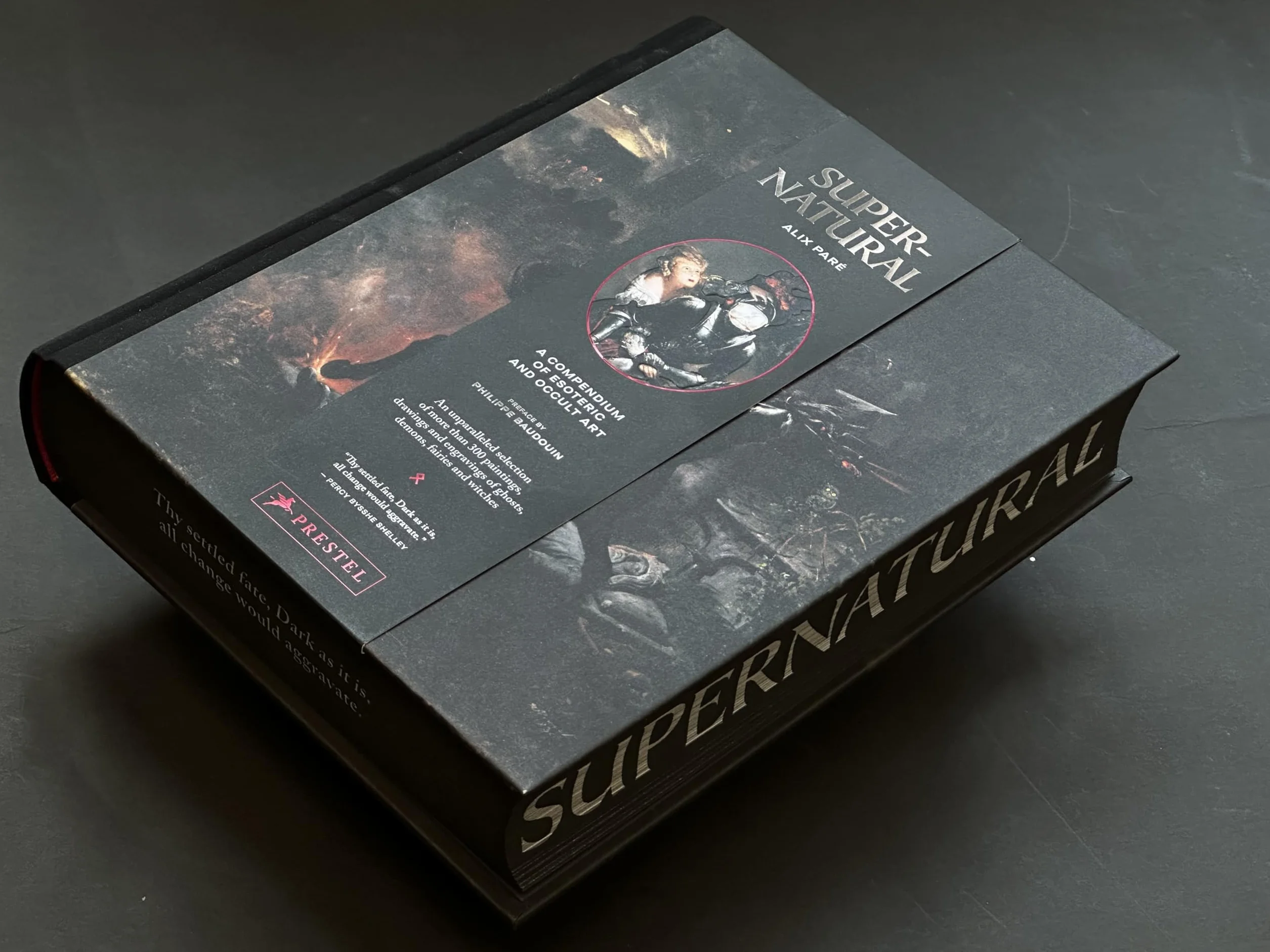 Supernatural: A Compendium of Esoteric and Occult Art