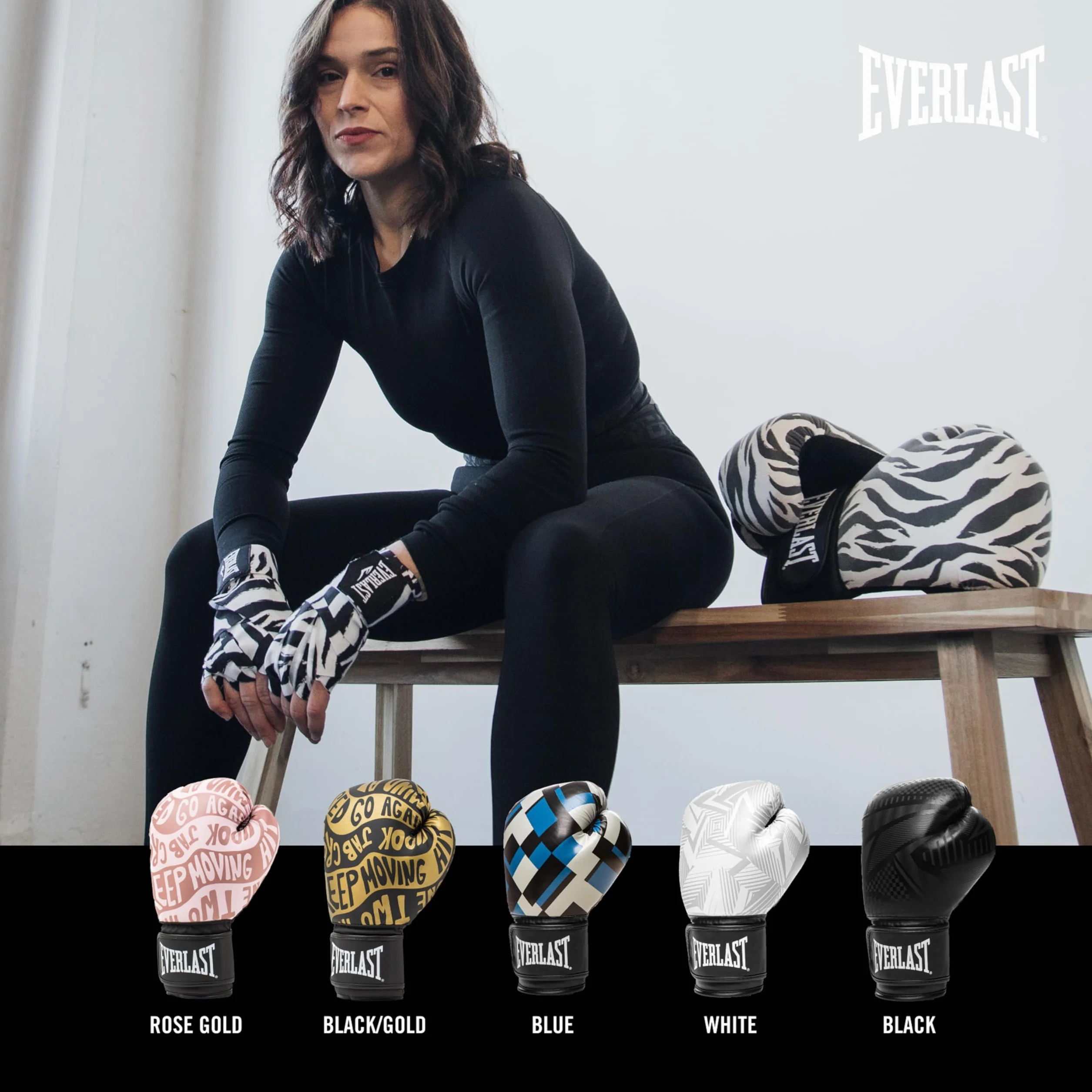 Everlast Rękawice bokserskie Spark