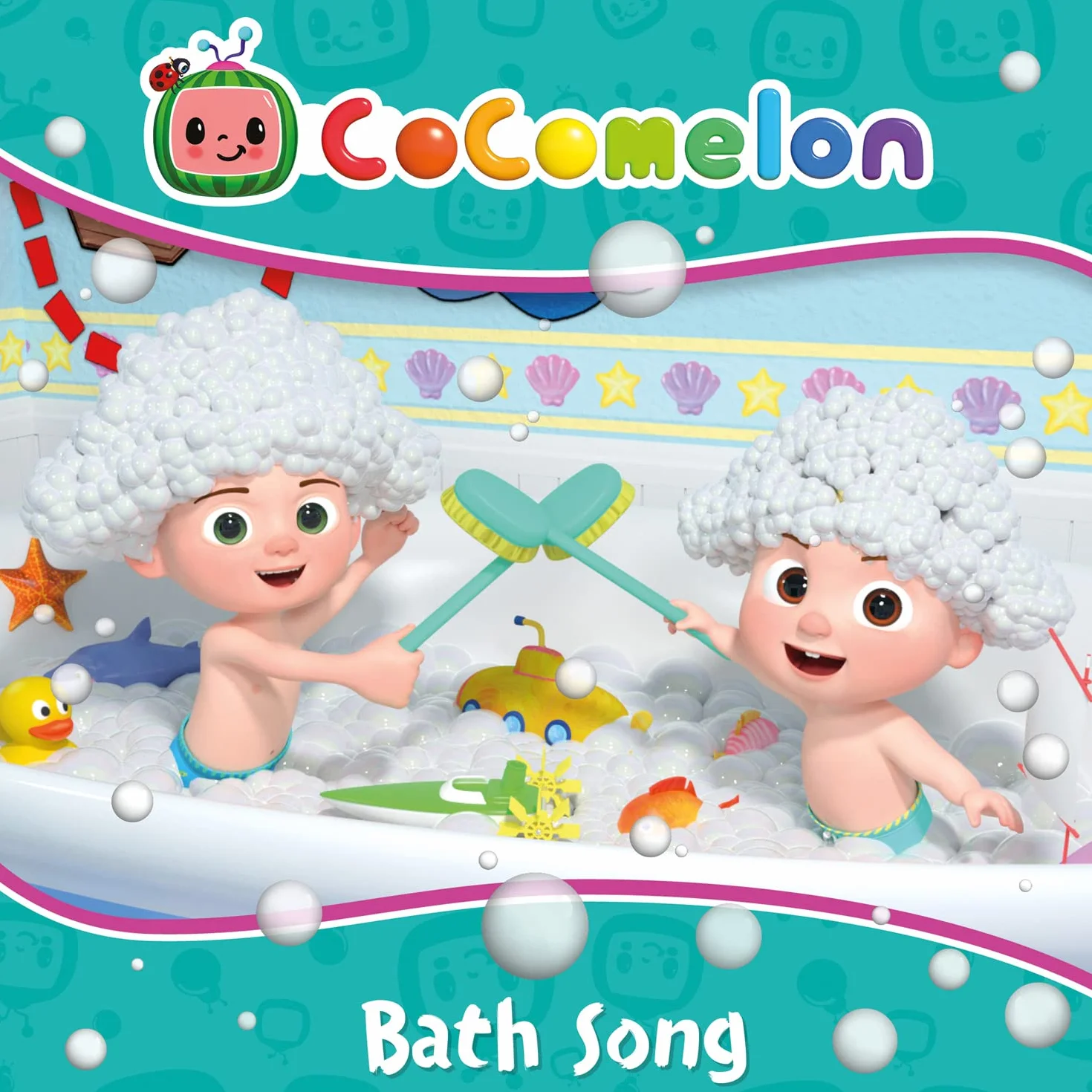 CoComelon Sing-Song: Bath Song: Enjoy bath time with this fun illustrated board book for children aged 1, 2, 3 and 4 years