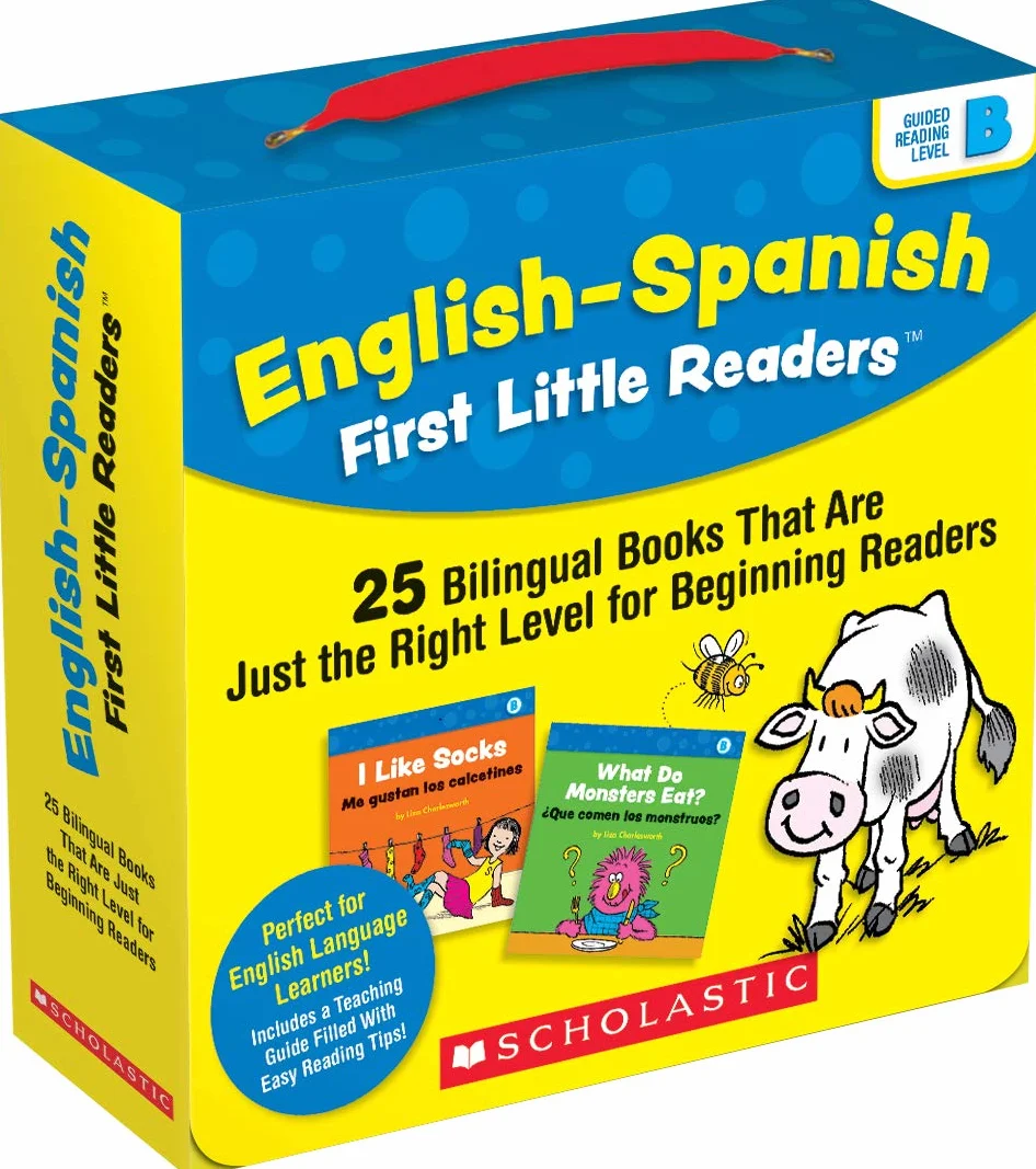 English-Spanish First Little Readers: Guided Reading Level B (Parent Pack): 25 Bilingual Books That Are Just the Right Level for Beginning Readers