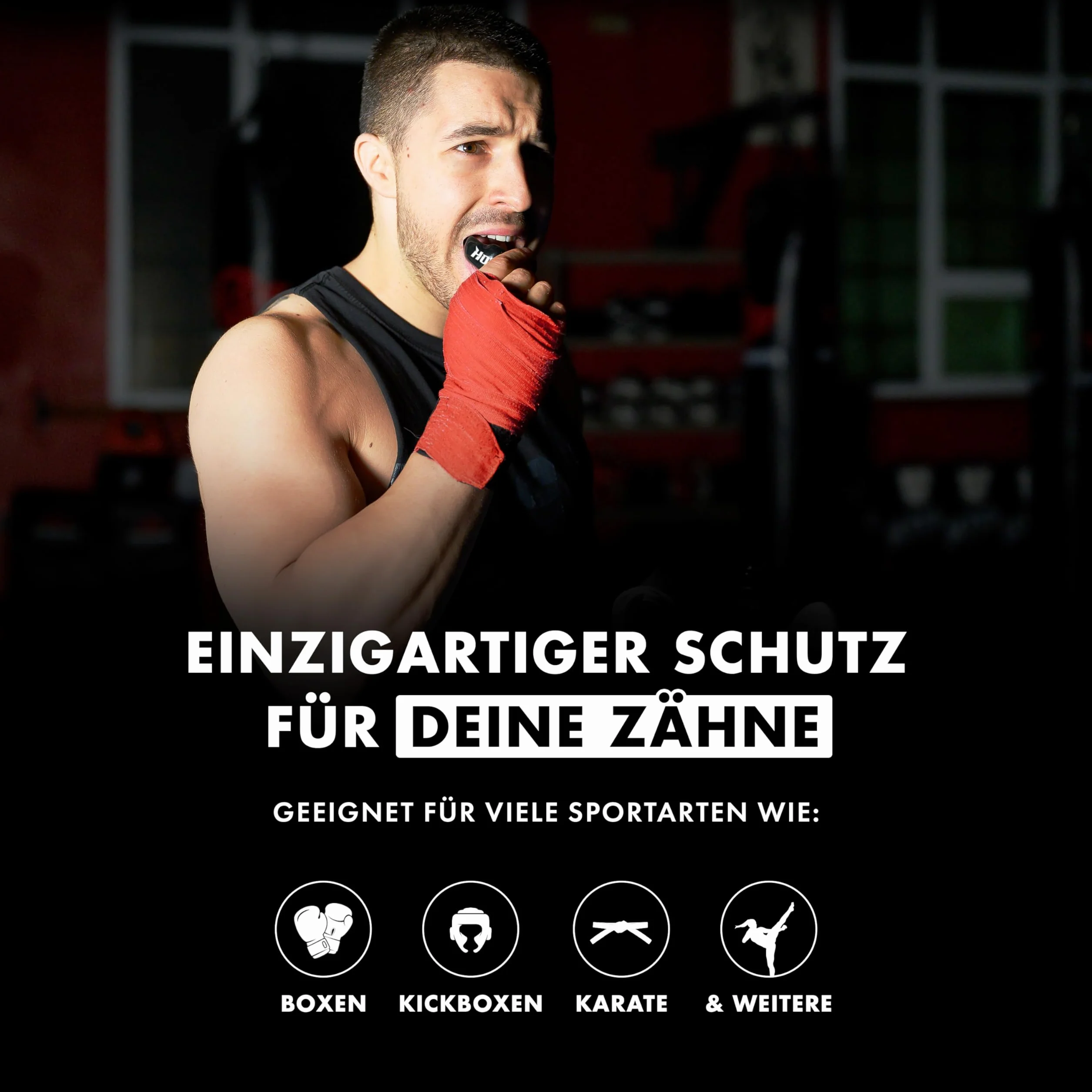 Hornet Performance ochraniacz na zęby do boksu MMA Muay Thai sportów walki