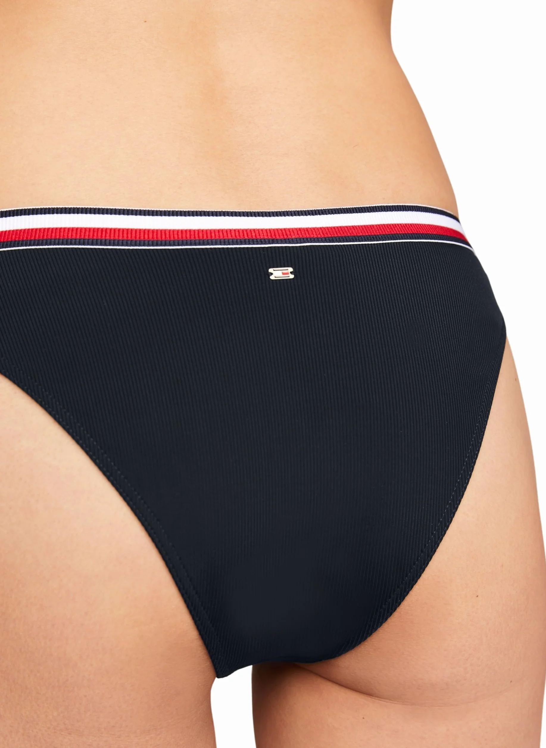 Tommy Hilfiger Cheeky High Leg Bikini dla Chłopców