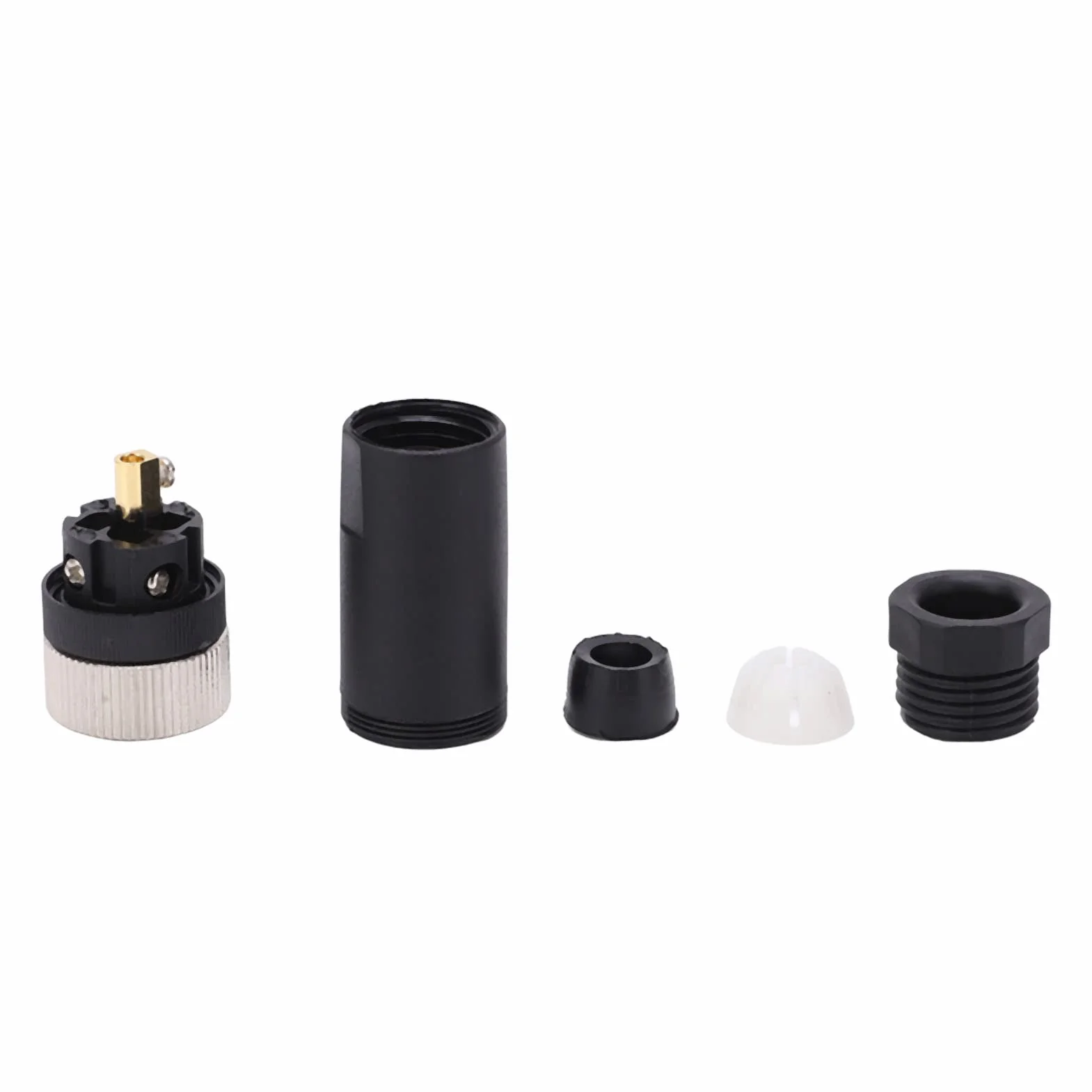 Złącze NMEA 2000 N2K M12 żeński 5 Pinów ABS Metal do Instalacji w Terenie Lowrance