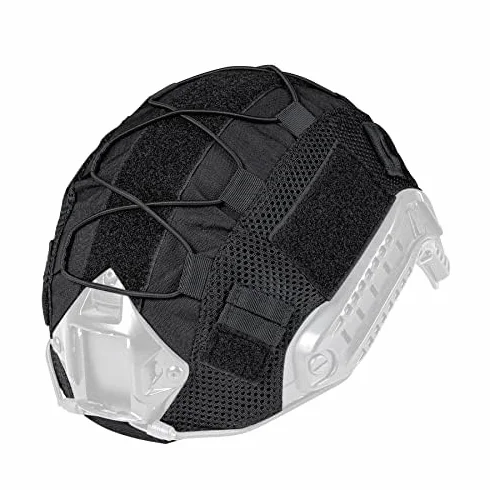 IDOGEAR Szybki kask taktyczny pokrowiec 500D nylon Airsoft M/L