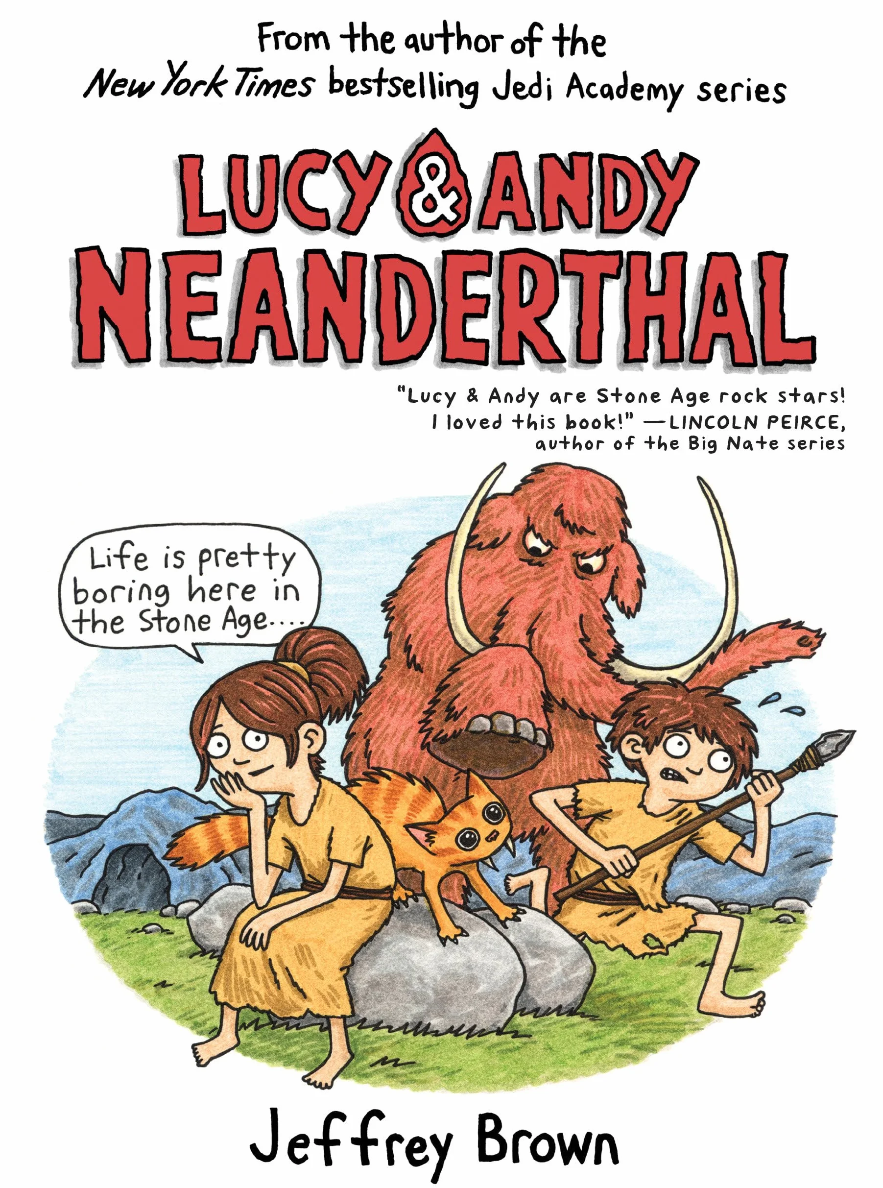 Lucy & Andy Neanderthal: 1