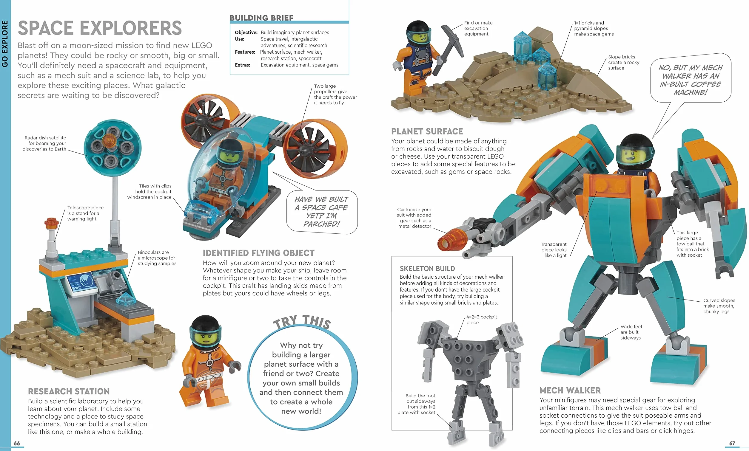 The LEGO Ideas Book New Edition: You Can Build Anything!