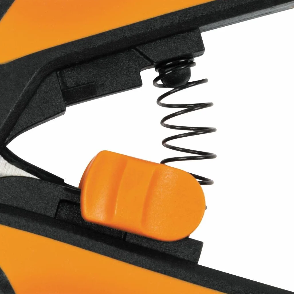 Fiskars Solid Sekator Teleskopowy, Pomarańczowy/Czarny, 21.5 cm
