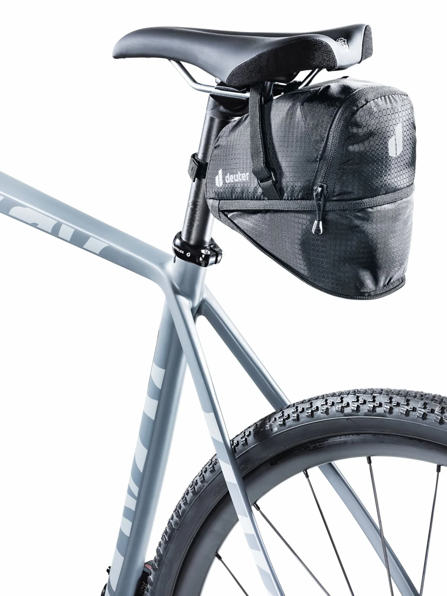 deuter Bike Bag 1.1 + 0.3 torba podsiodłowa, czarna