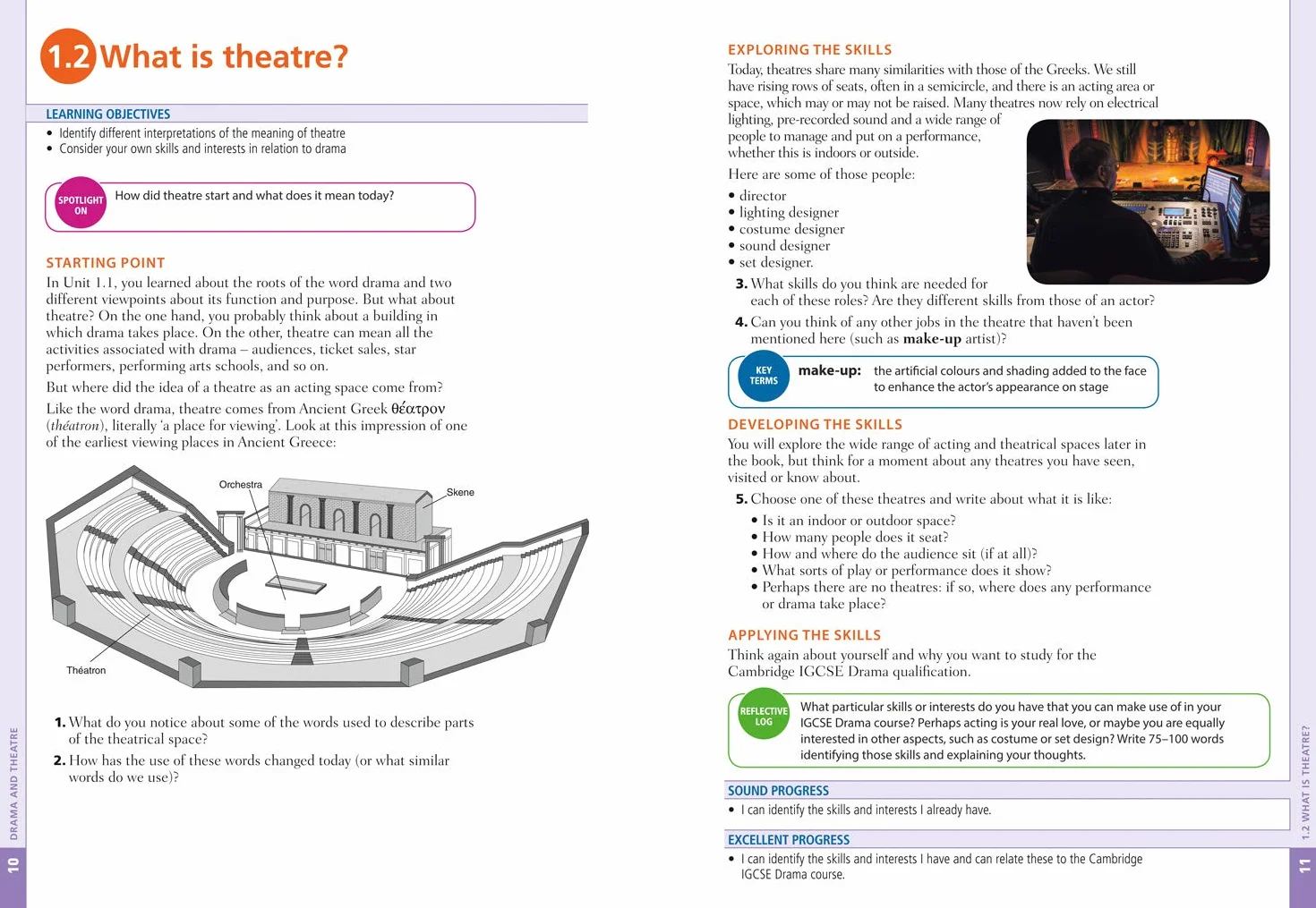 Cambridge IGCSE™ Drama Student’s Book: Second Edition
