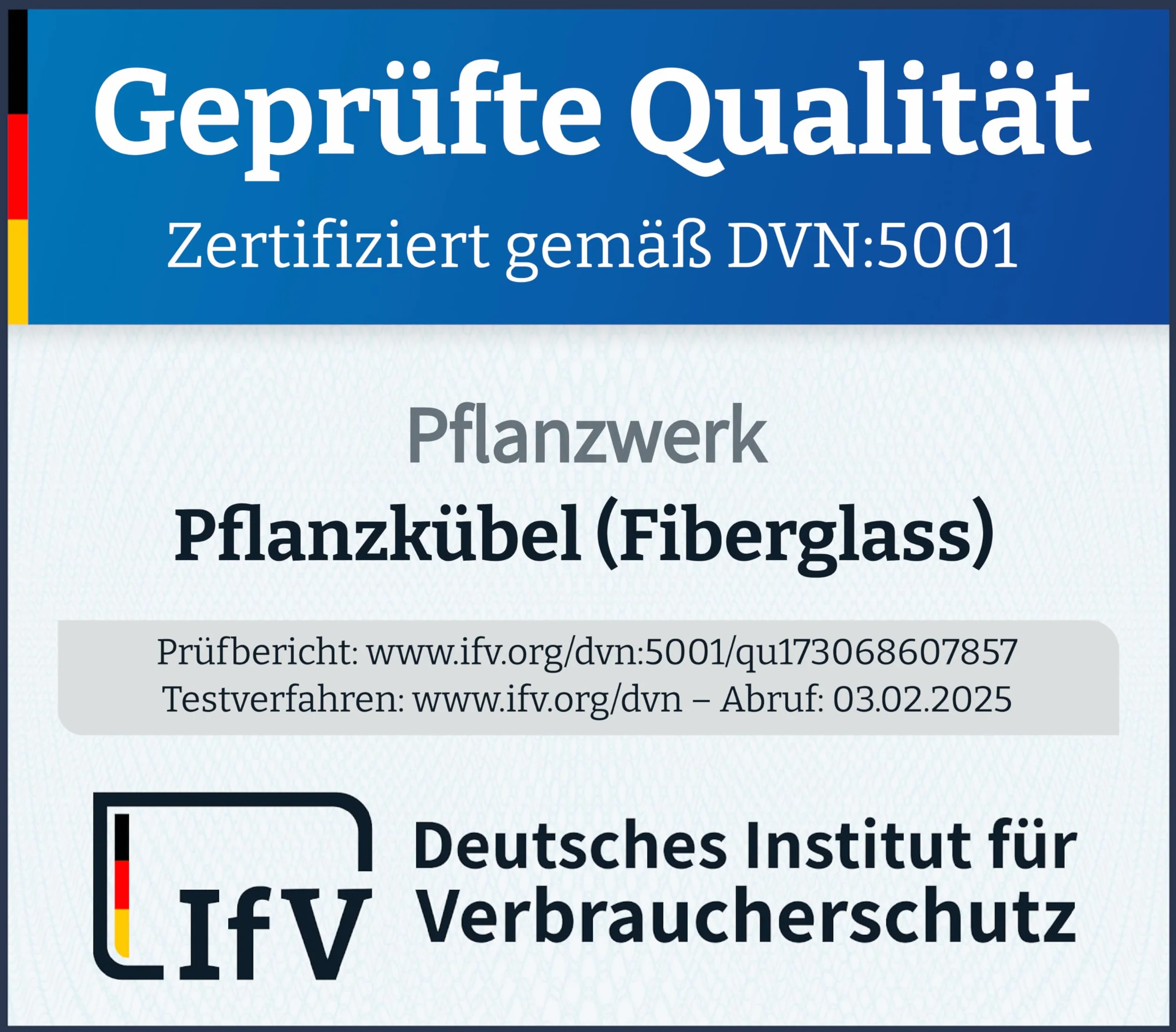Pflanzwerk® Donica na rośliny z włókna szklanego Cube rdzawa brązowa 30 x 34 x 34 cm XXL *odporna na mróz * ochrona przed promieniowaniem UV * * * produkt wysokiej jakości